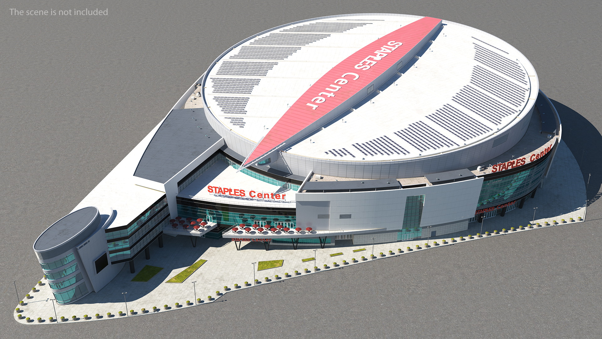 Staples Center Multi-Purpose Arena 3D model