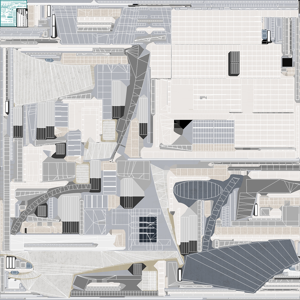 Staples Center Multi-Purpose Arena 3D model