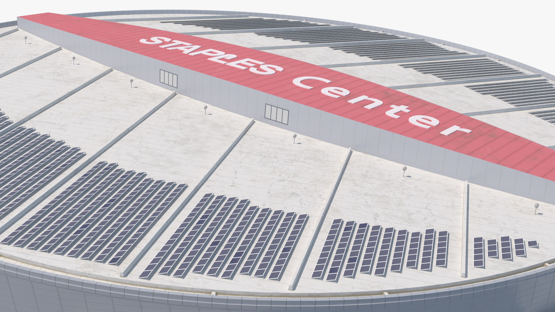 Staples Center Multi-Purpose Arena 3D model
