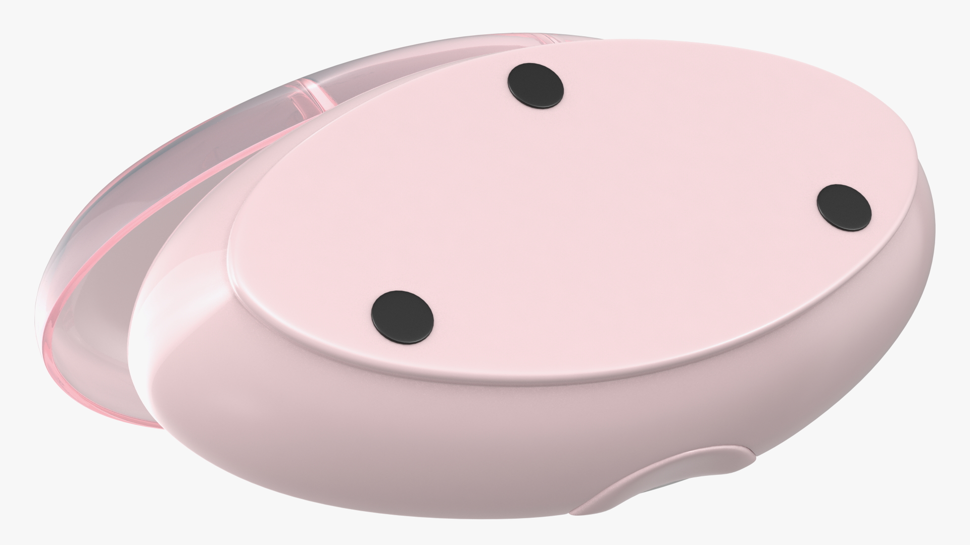 Electric Nail Trimmer Royal Angels Pink 3D model