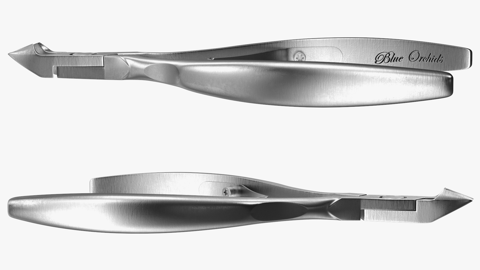 3D model BlueOrchids Professional Cuticle Nipper Stainless Steel