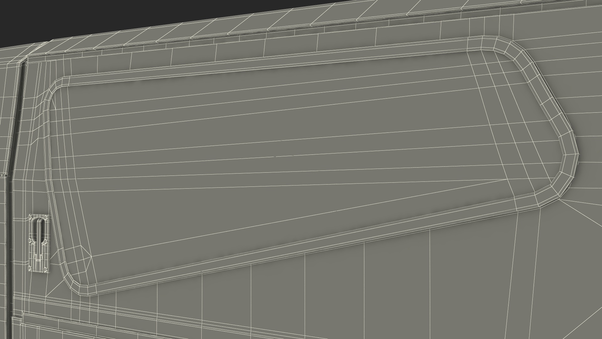 Electric Hydrogen Racing Truck Rigged 3D