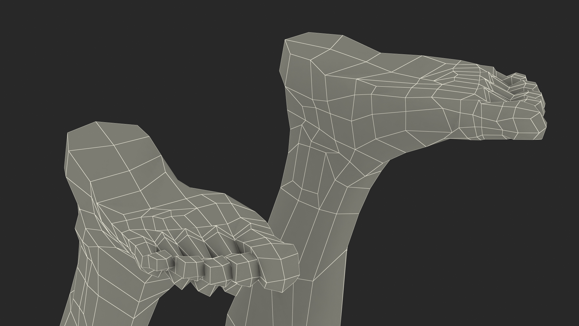 3D Asian Man Underwear Standing Pose model