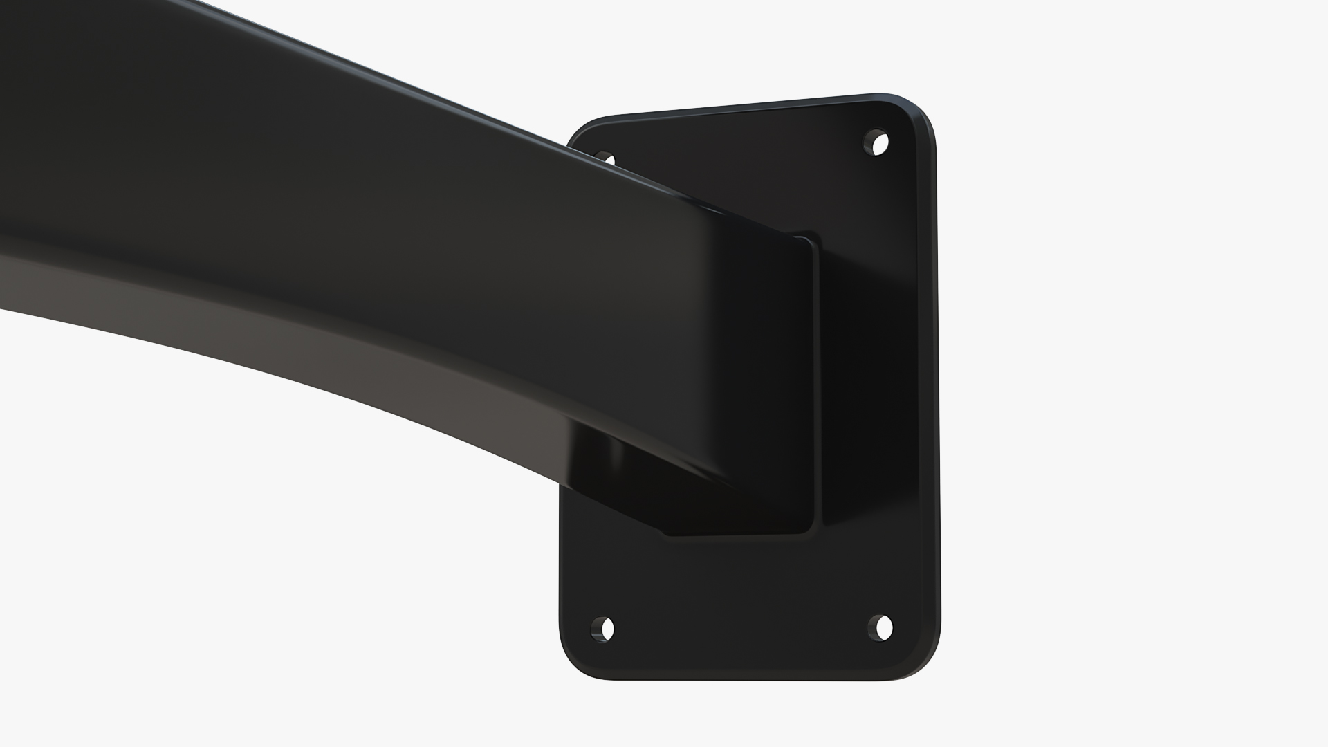 3D Security Surveillance Camera model