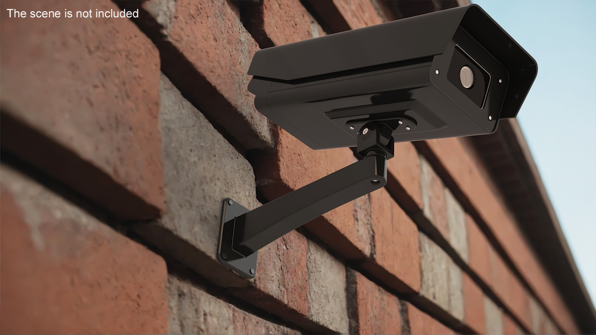 3D Security Surveillance Camera model