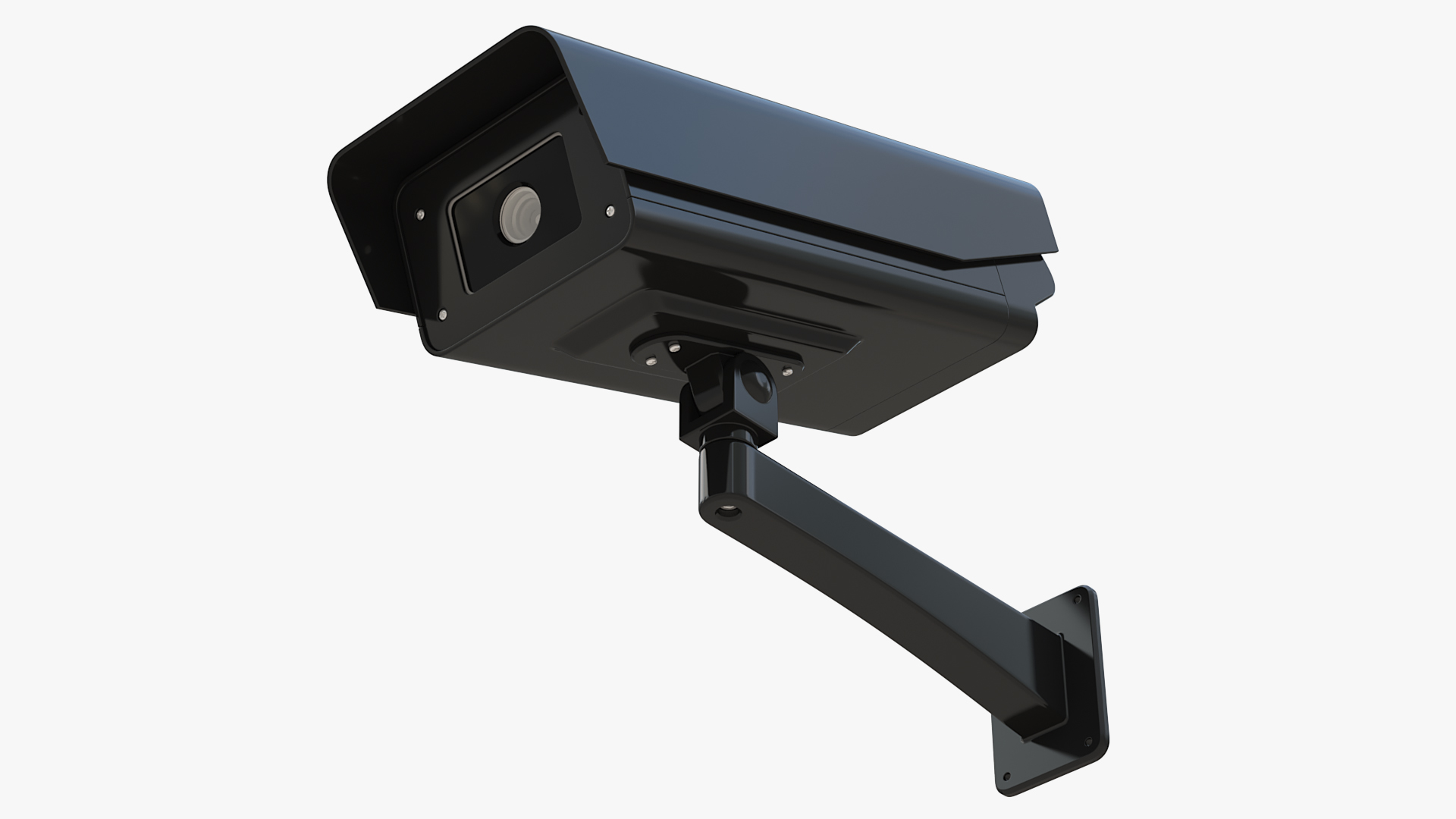 3D Security Surveillance Camera model