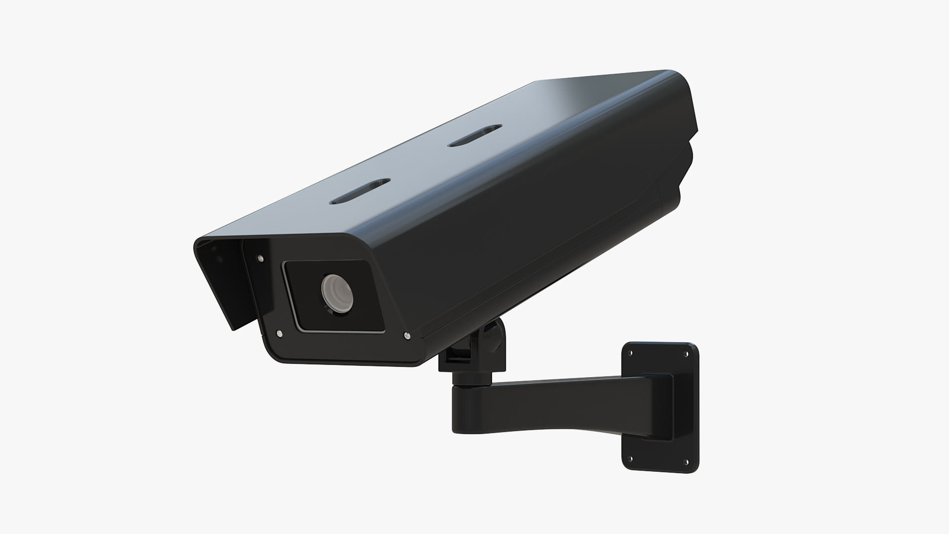 3D Security Surveillance Camera model