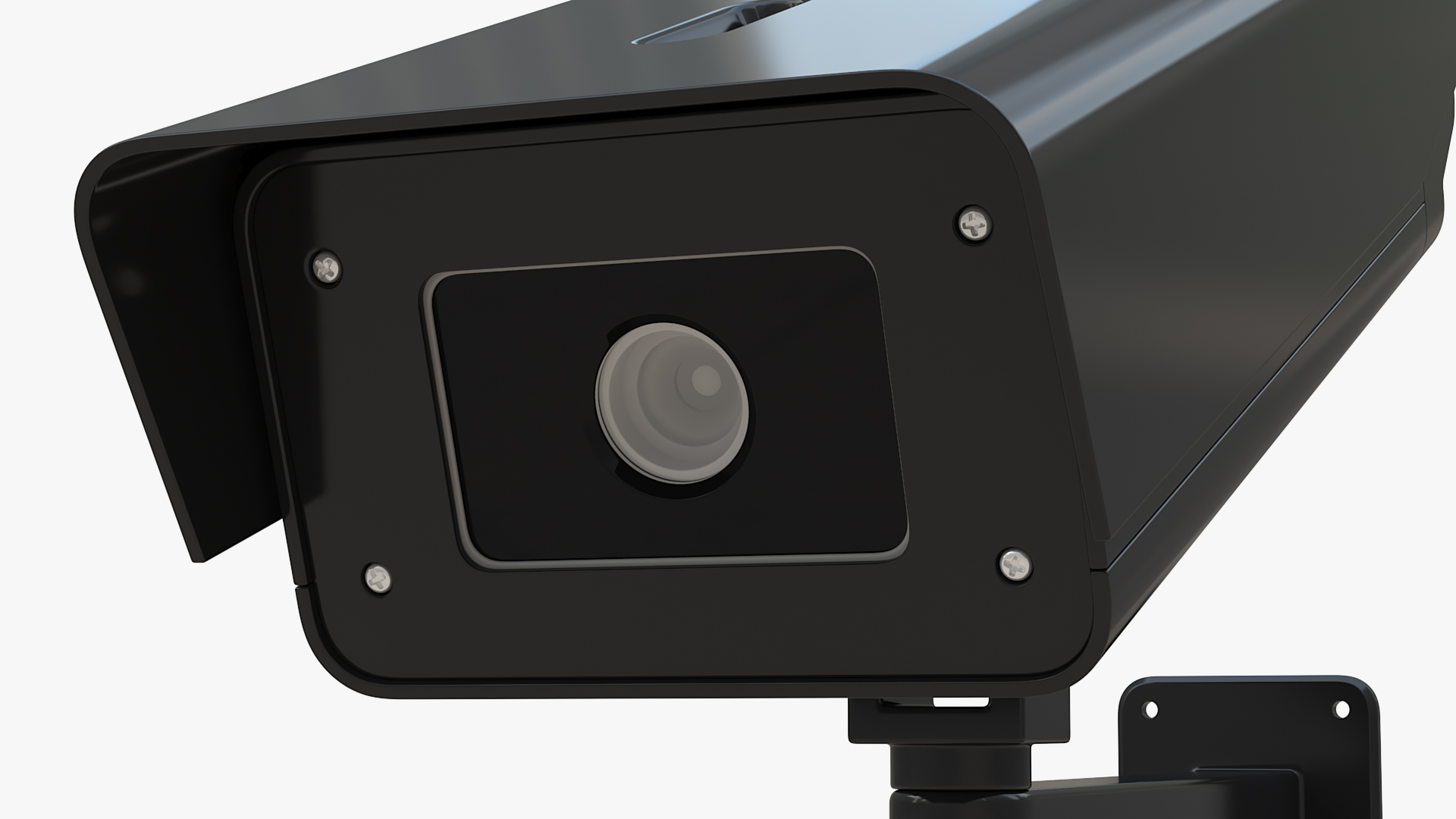 3D Security Surveillance Camera model