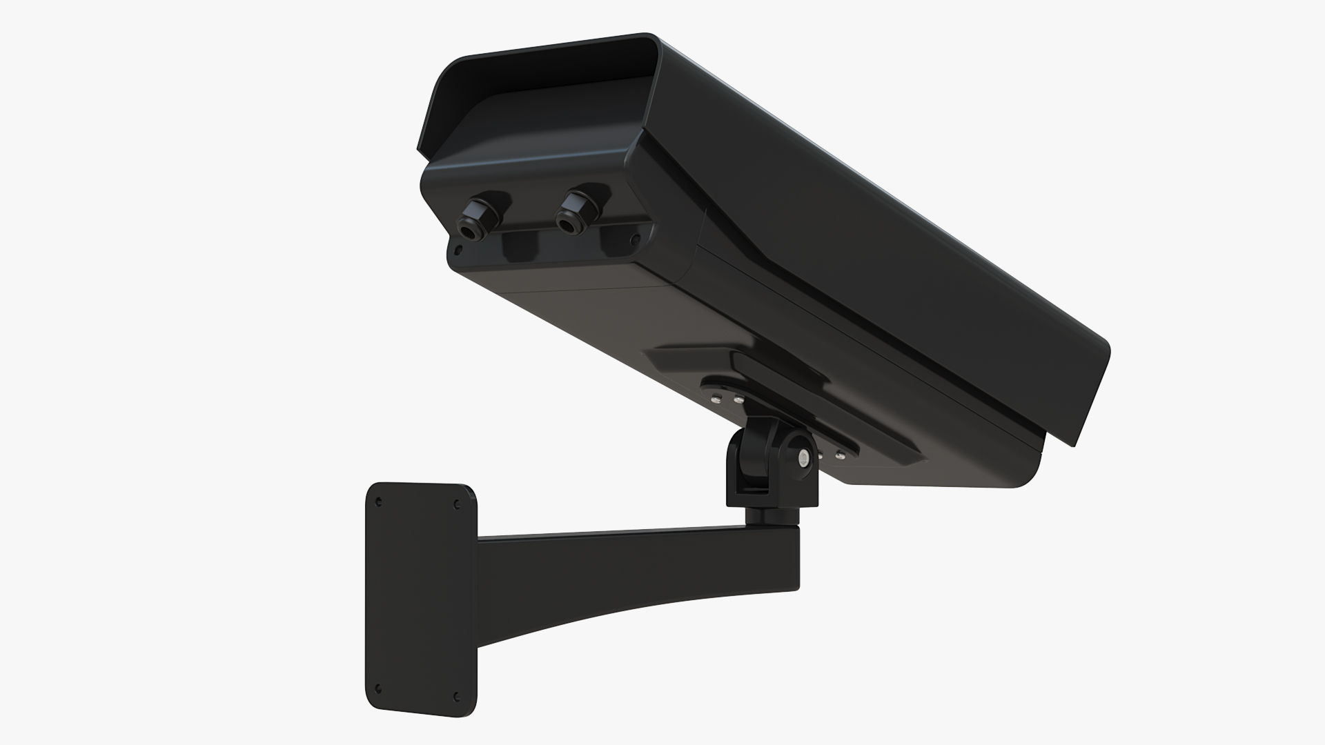 3D Security Surveillance Camera model