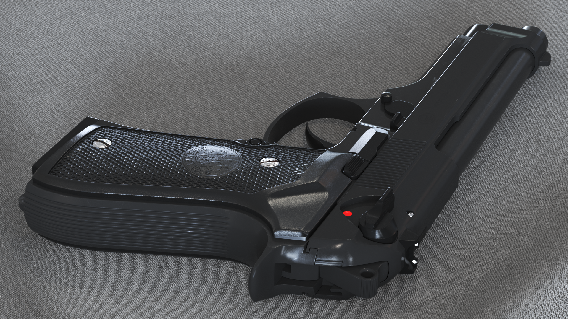 Beretta 92 Pistol With Kydex Holster Black, view 5