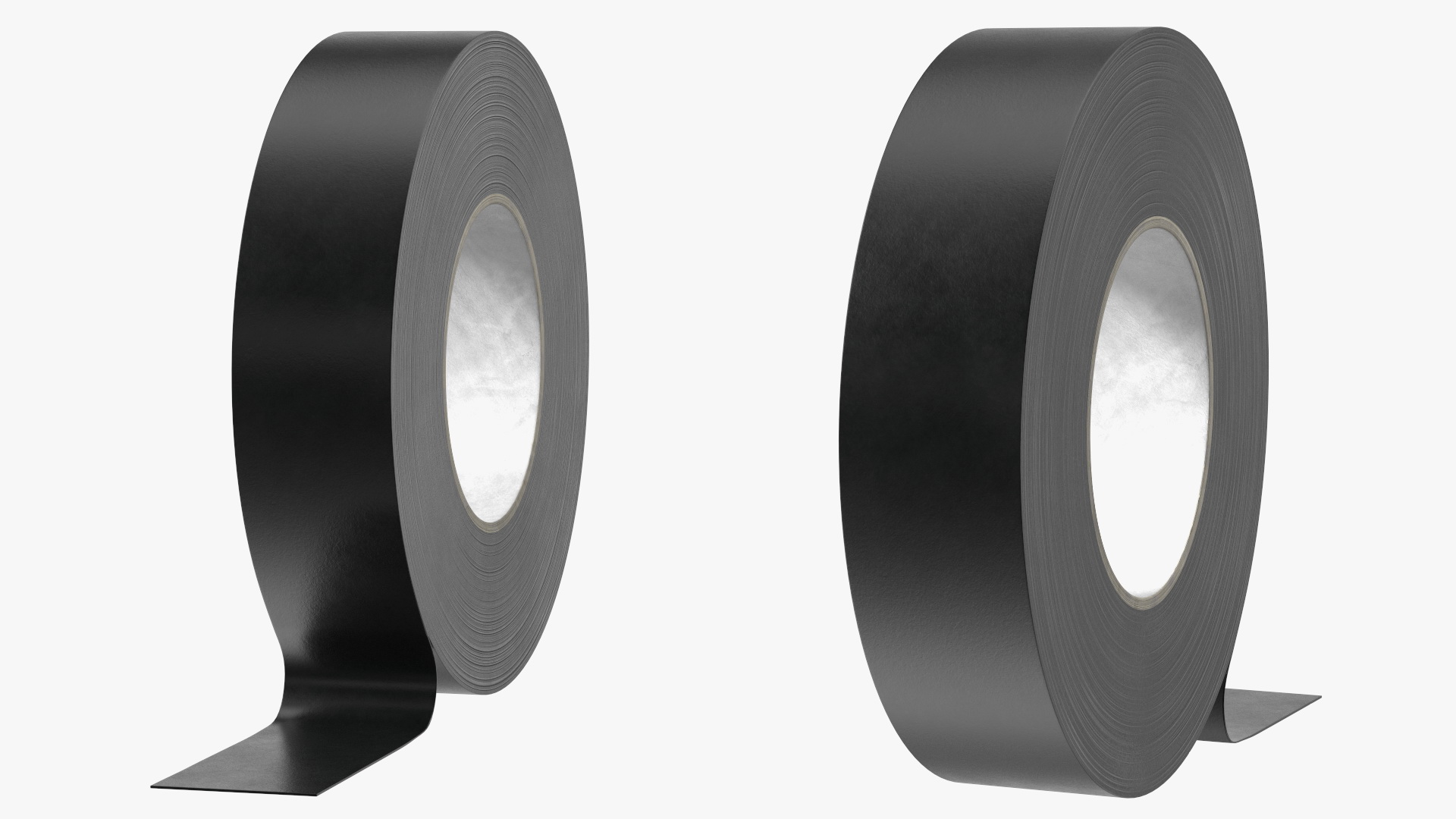 Insulating Electrical Tape Black 3D