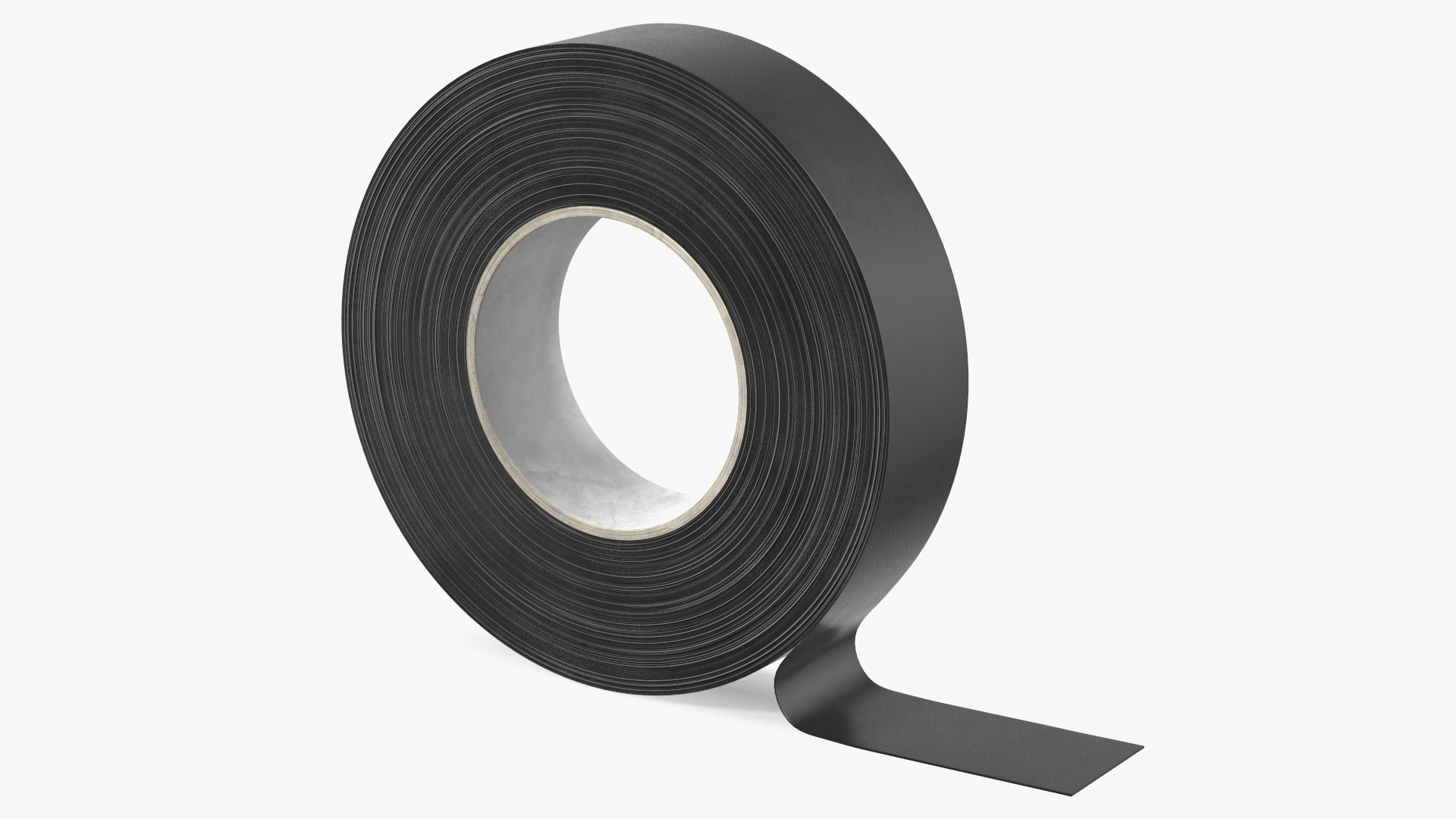 Insulating Electrical Tape Black 3D