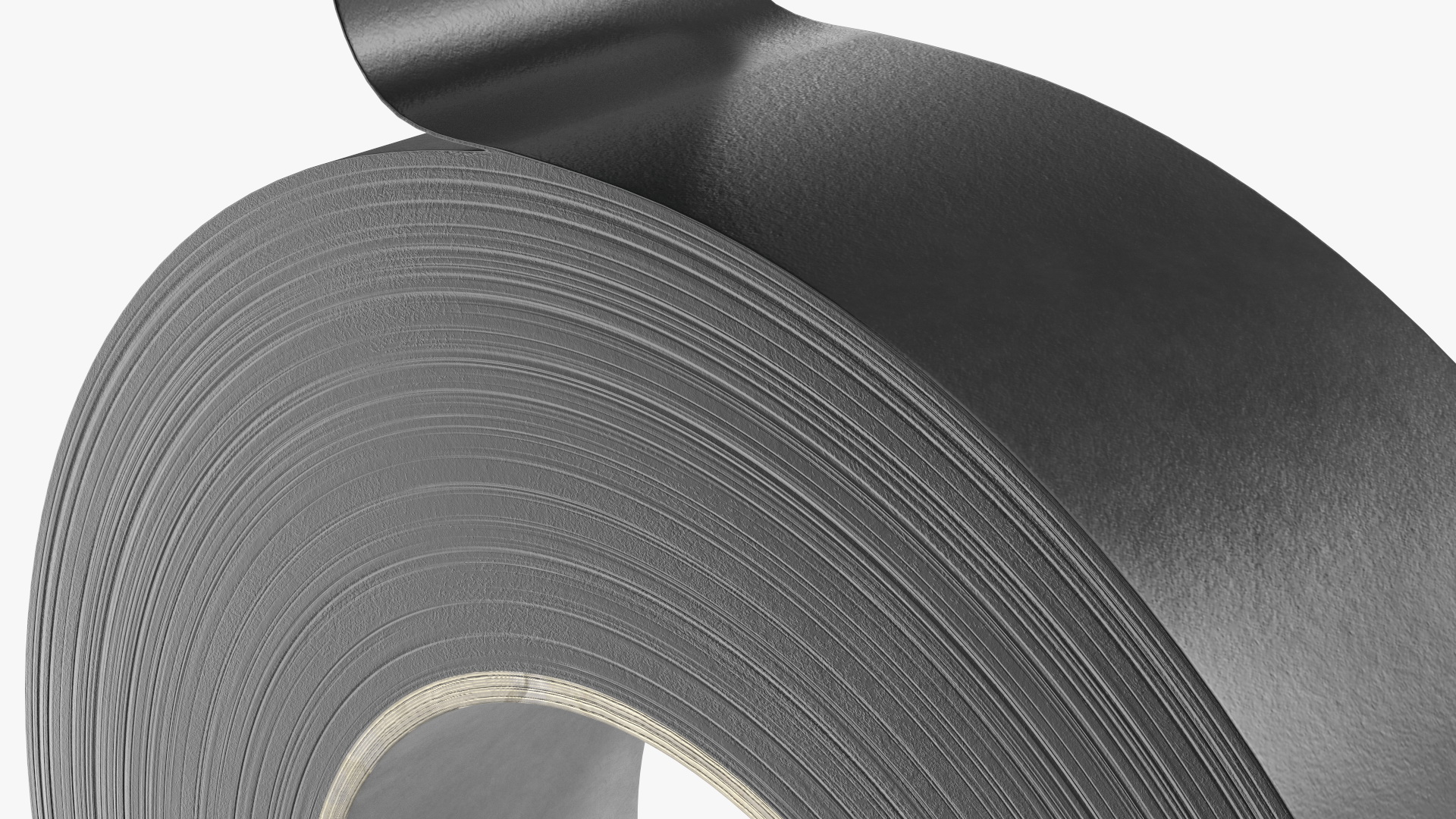 Insulating Electrical Tape Black 3D