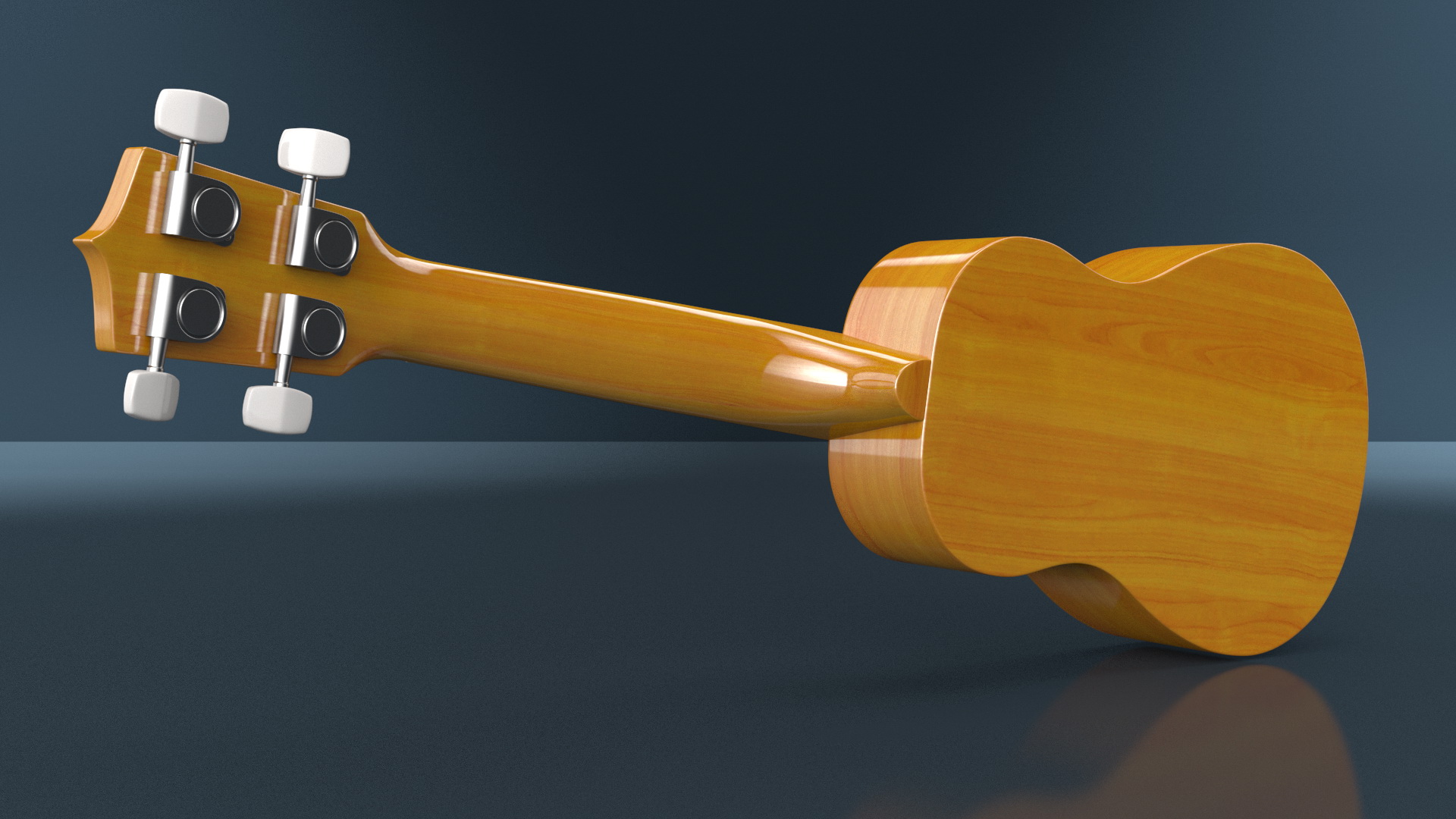 3D model Takamine Classic Ukulele Instrument