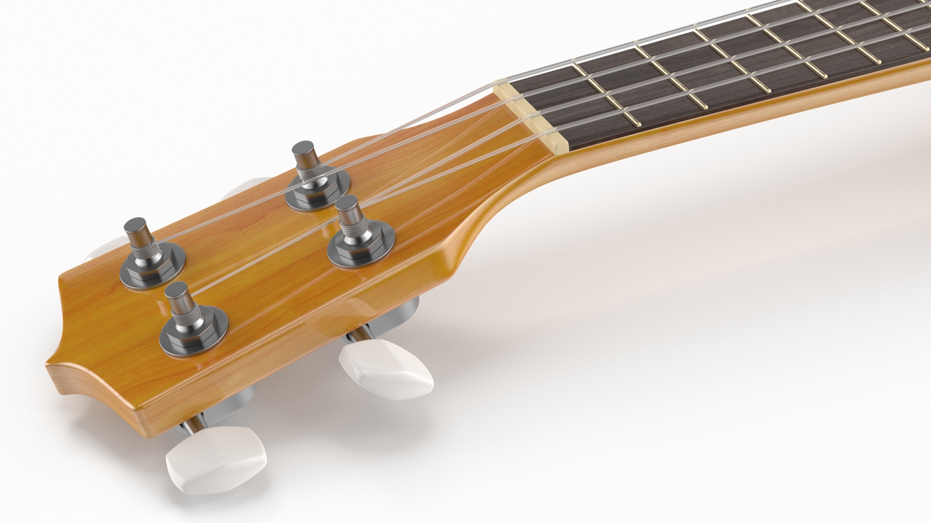 3D model Takamine Classic Ukulele Instrument