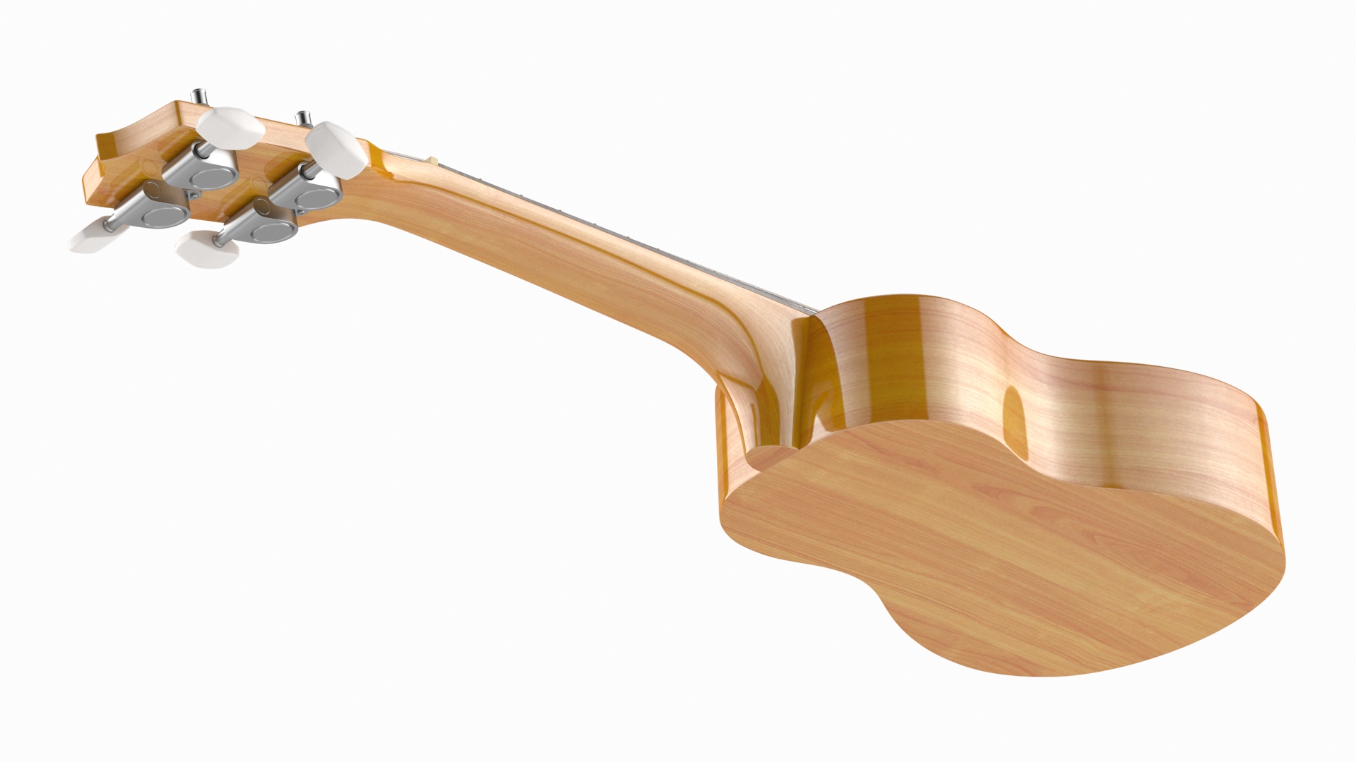 3D model Takamine Classic Ukulele Instrument