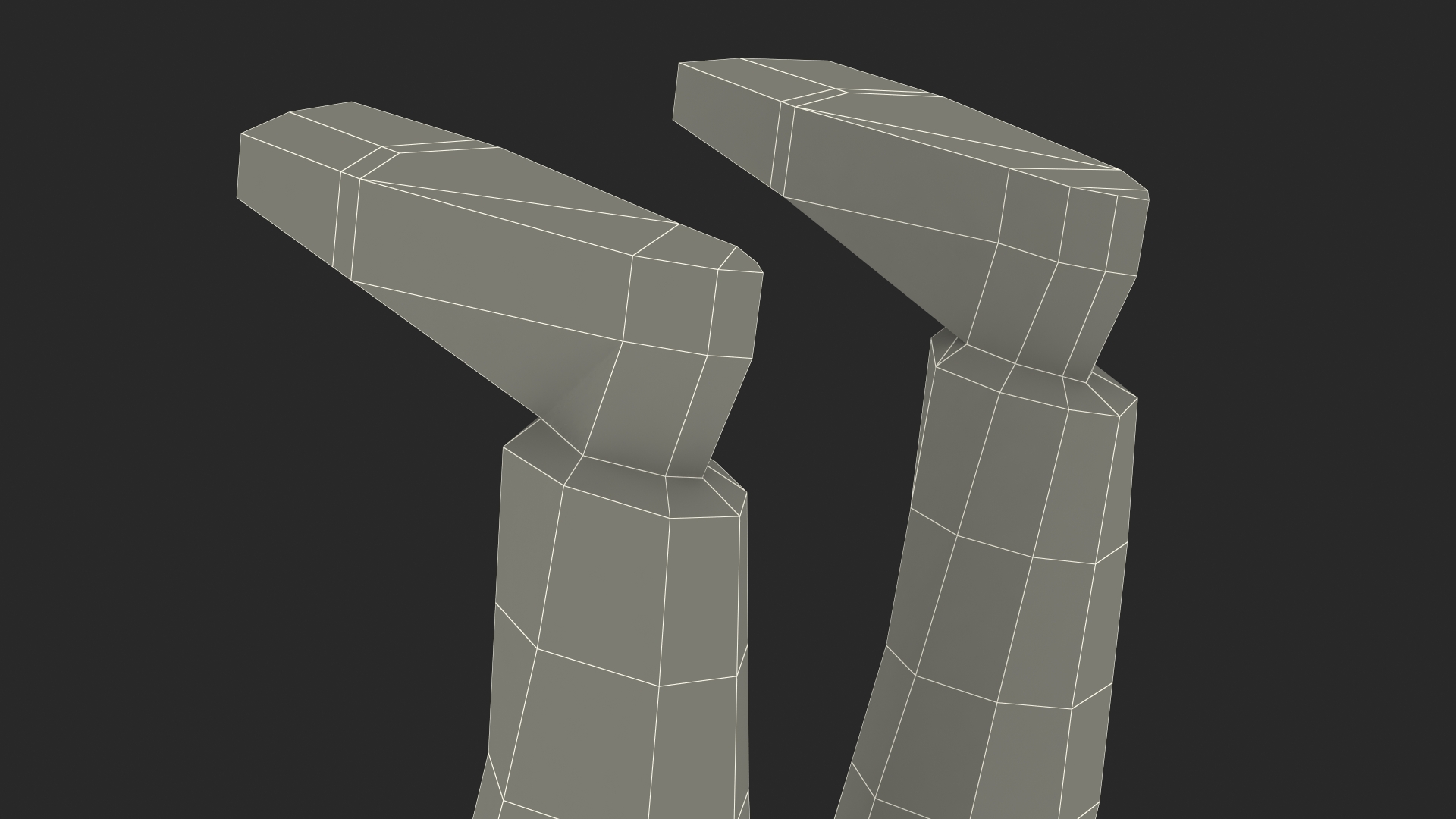 3D Firefighter Low Poly Rigged for Cinema 4D