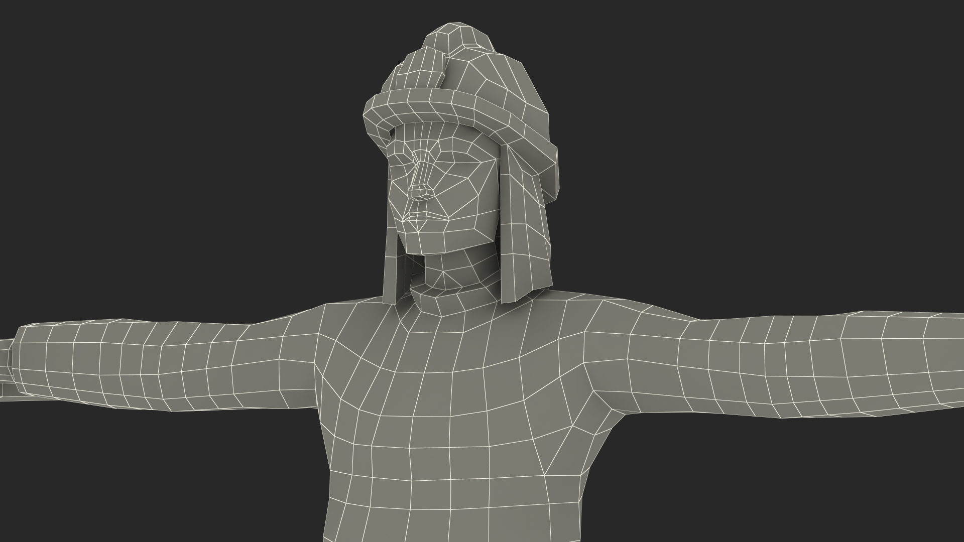3D Firefighter Low Poly Rigged for Cinema 4D