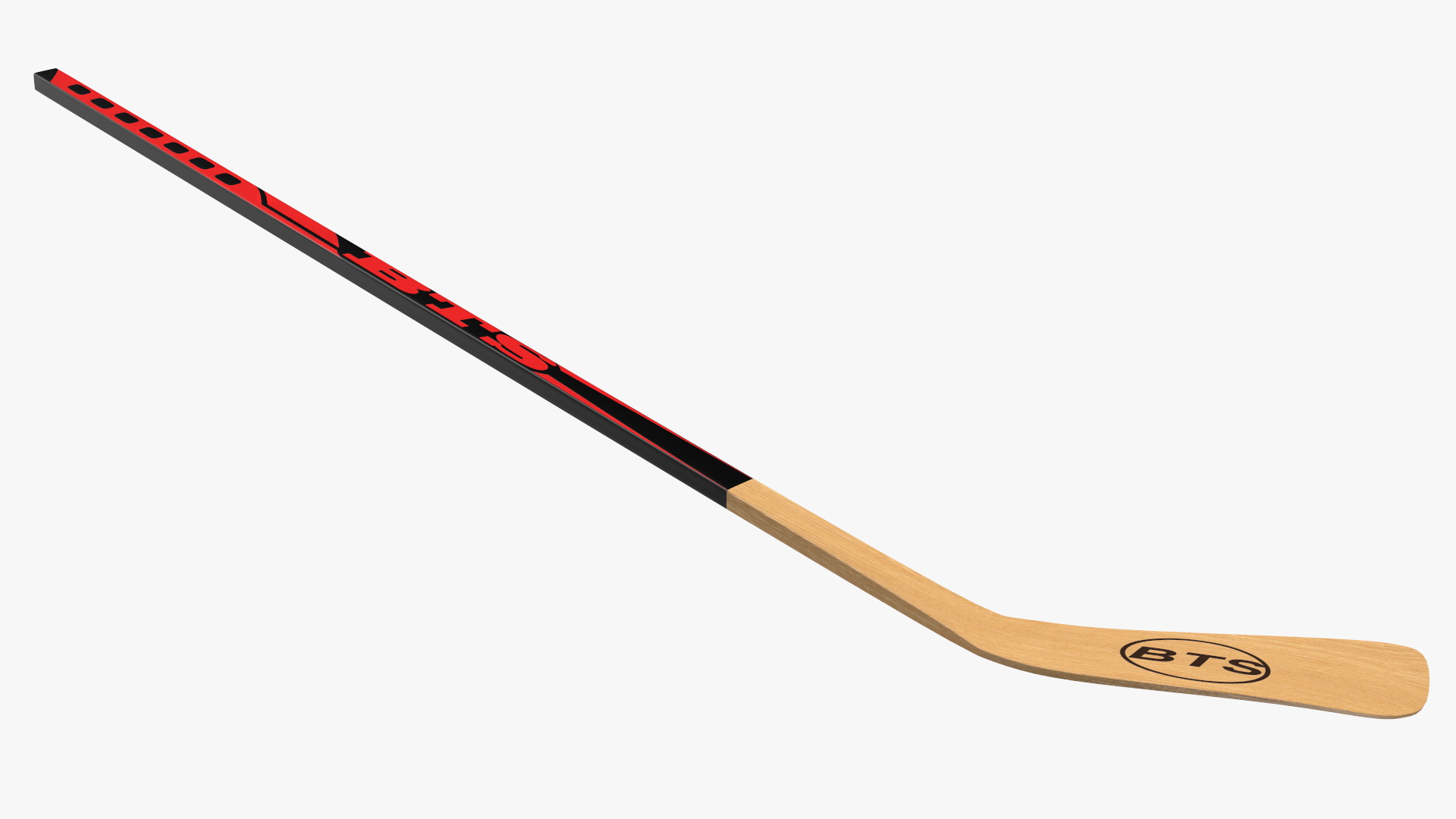 3D Ice Hockey Stick