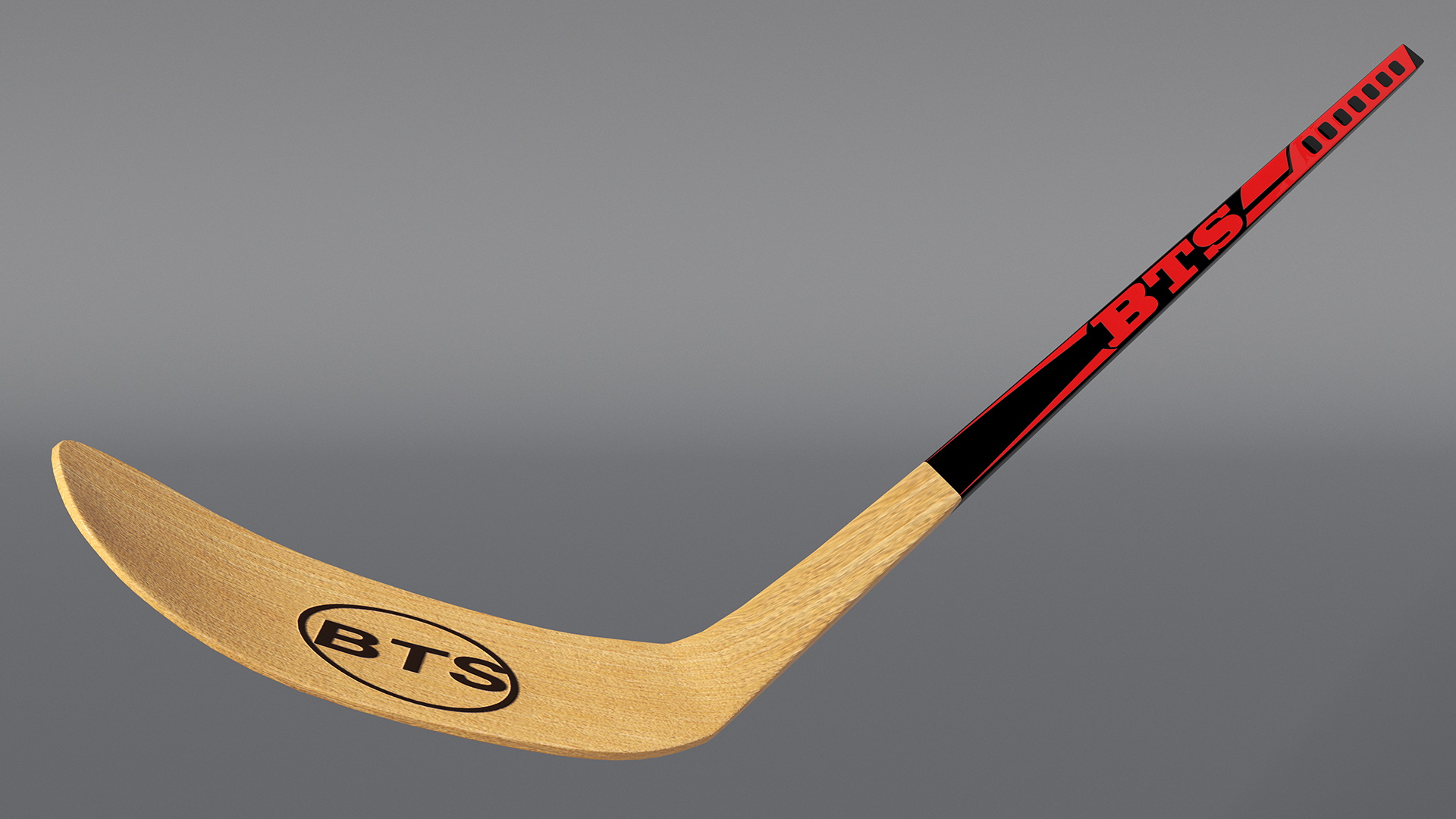 3D Ice Hockey Stick
