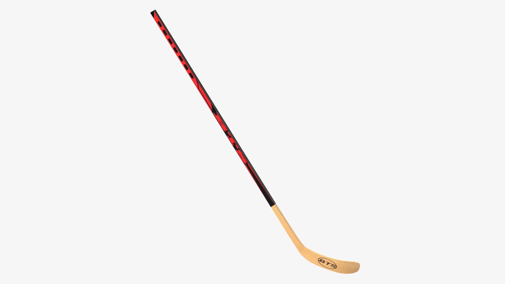 3D Ice Hockey Stick