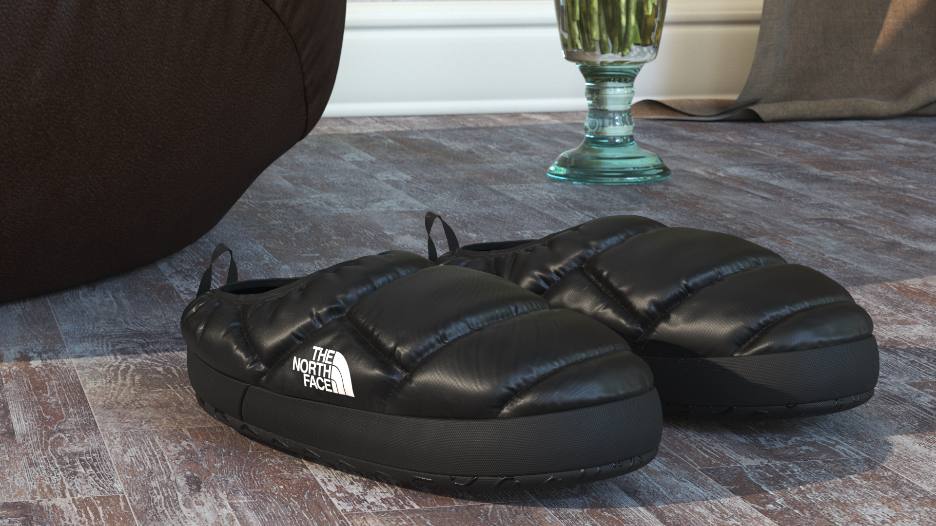 Down Slippers, view 8