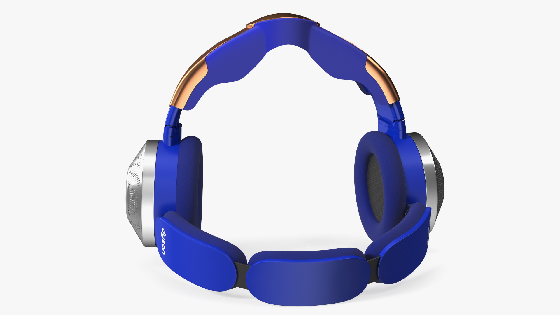 3D Orange Headphones Dyson Air Purifier