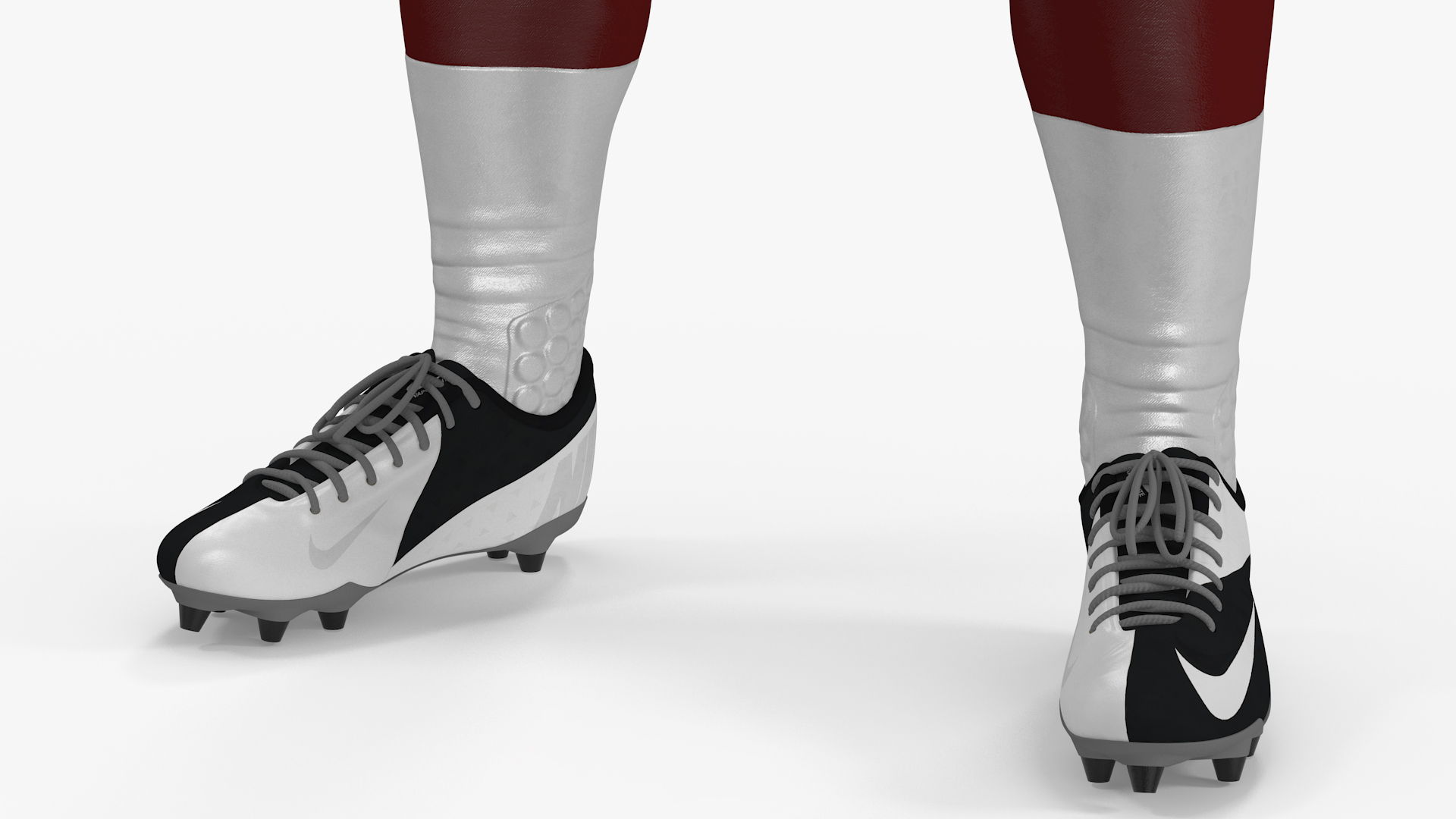 3D Washington Redskins American Football Player Fur model