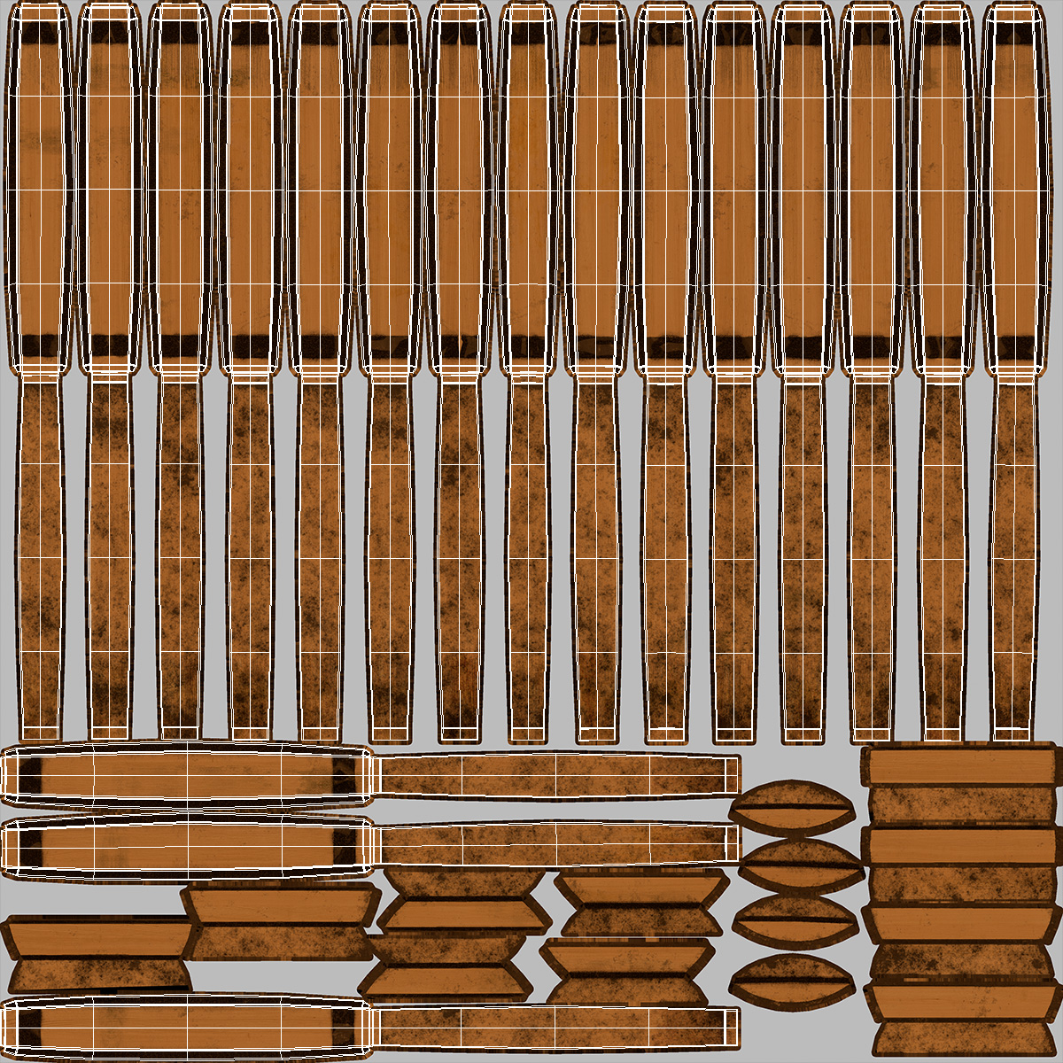 3D model Oak Barrel