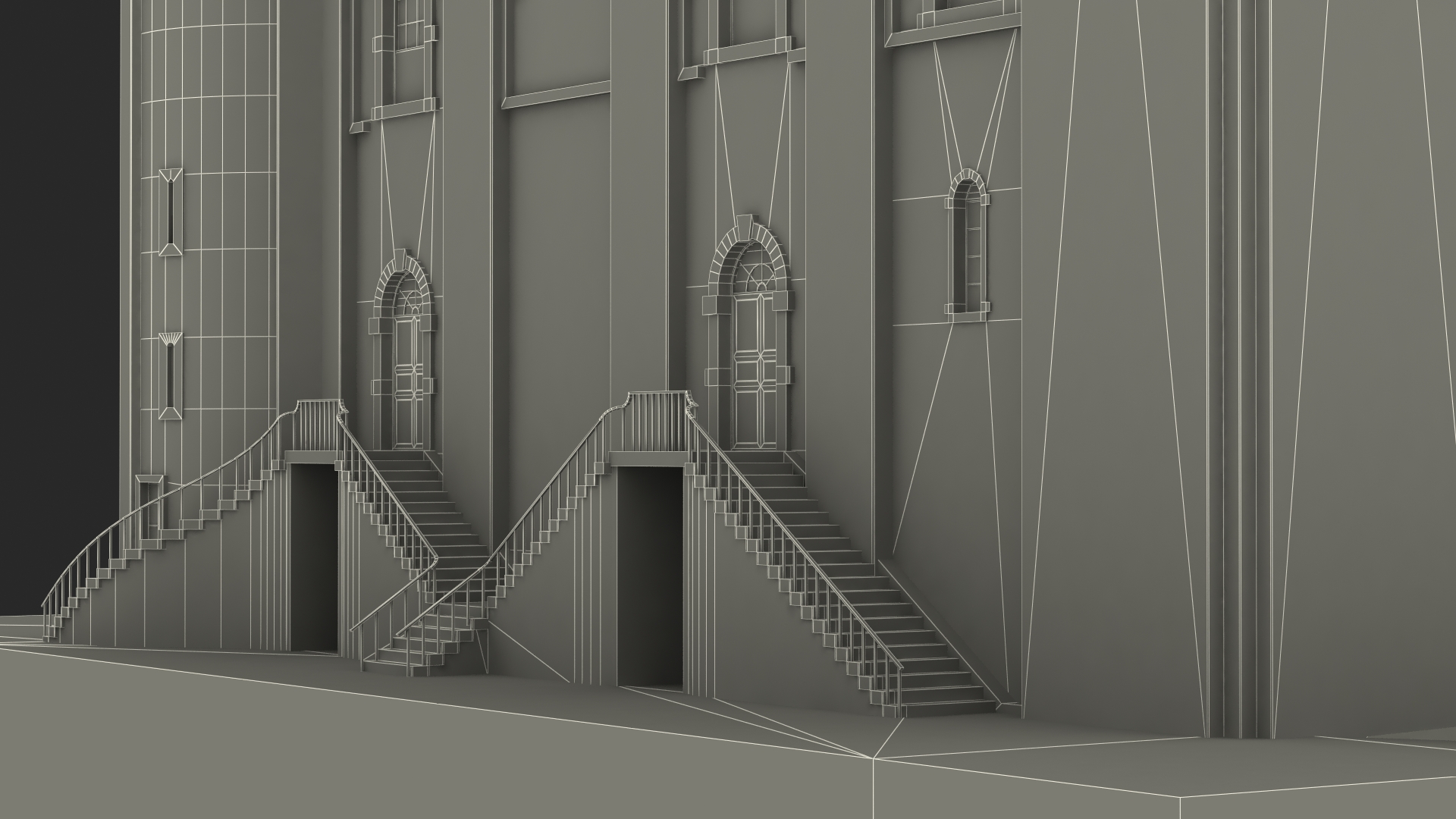 3D White Tower of London