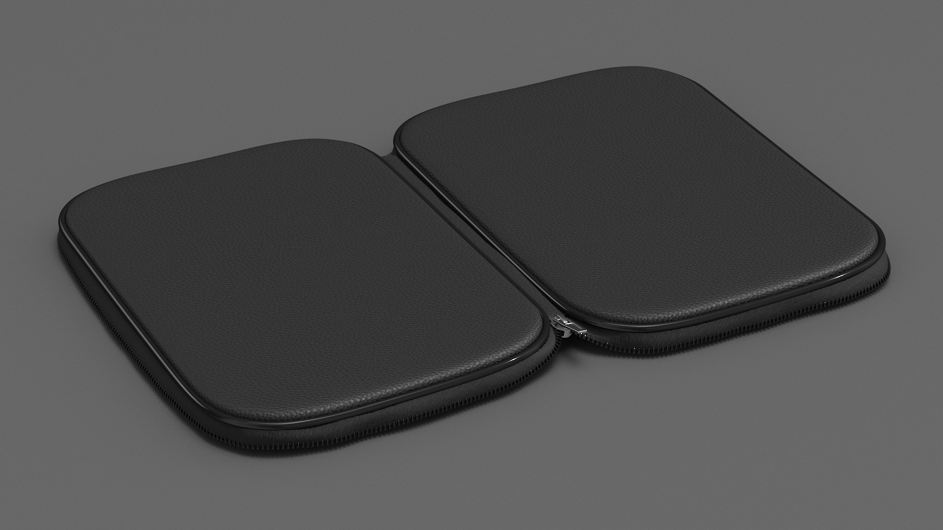 Black Sewing and Knitting Kit 3D model