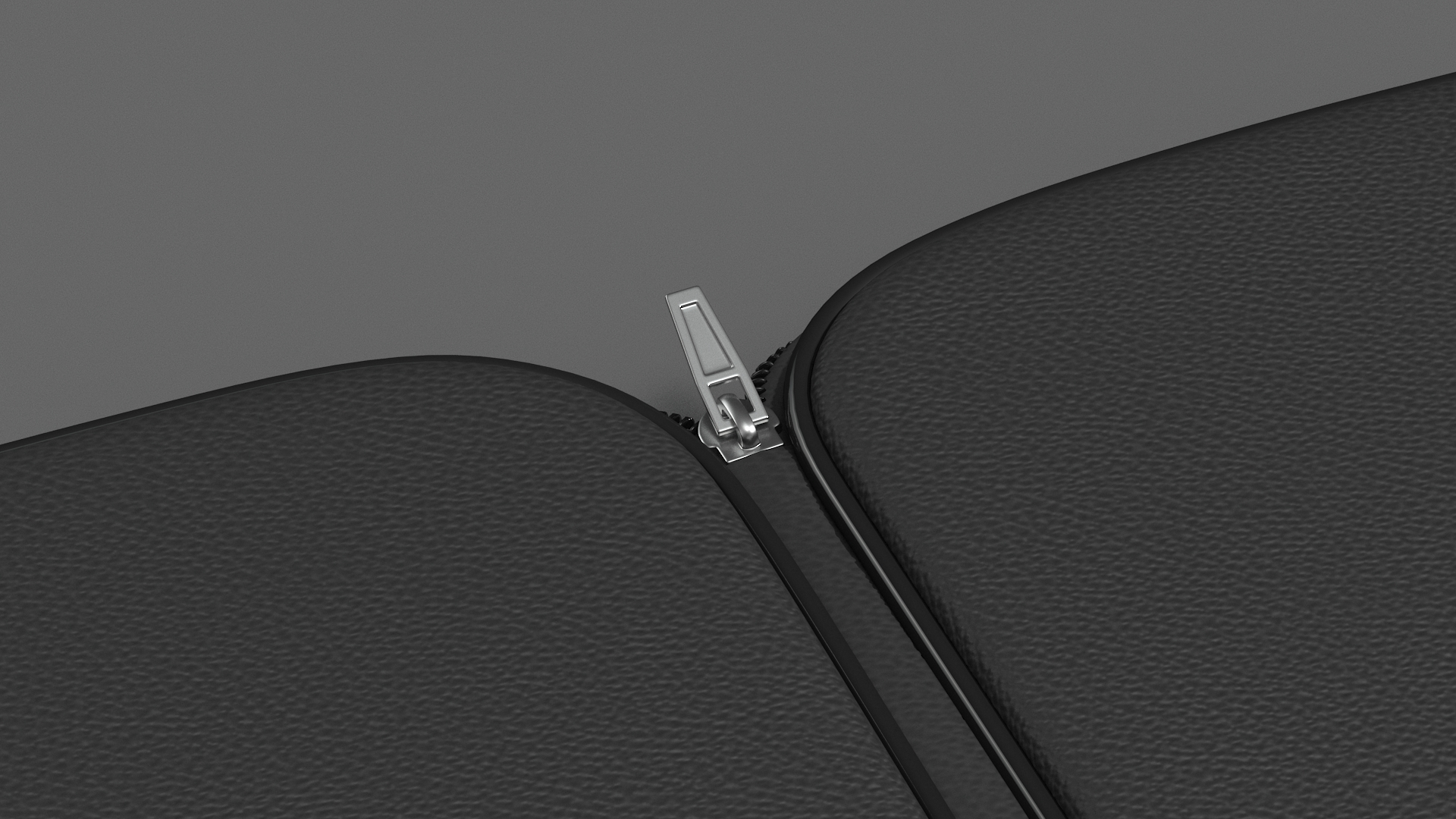 Black Sewing and Knitting Kit 3D model