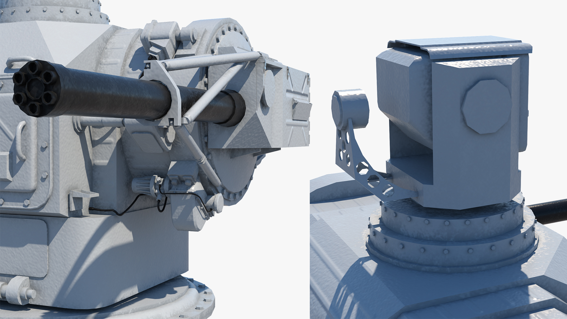 3D model ZRAK 3R99 PALASH Anti Aircraft Missile Artillery System