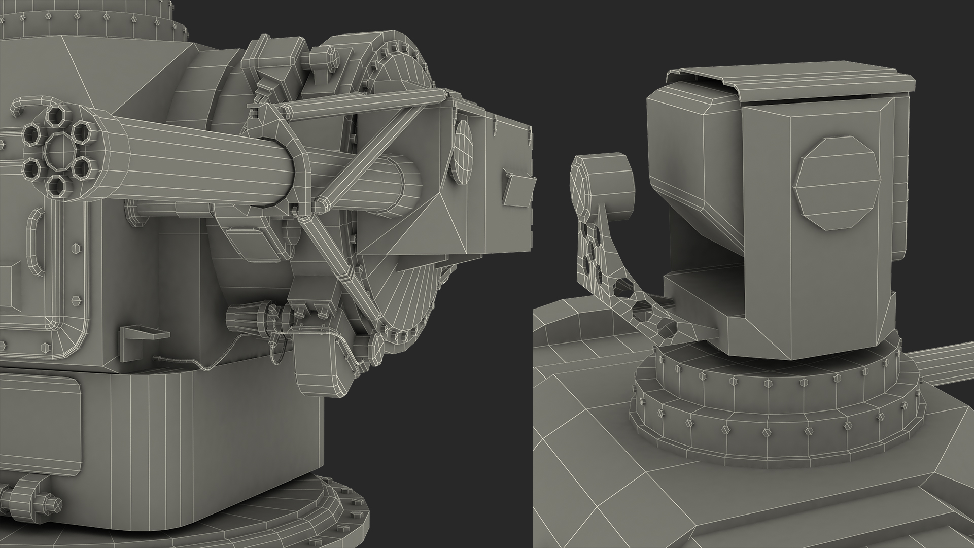 3D model ZRAK 3R99 PALASH Anti Aircraft Missile Artillery System