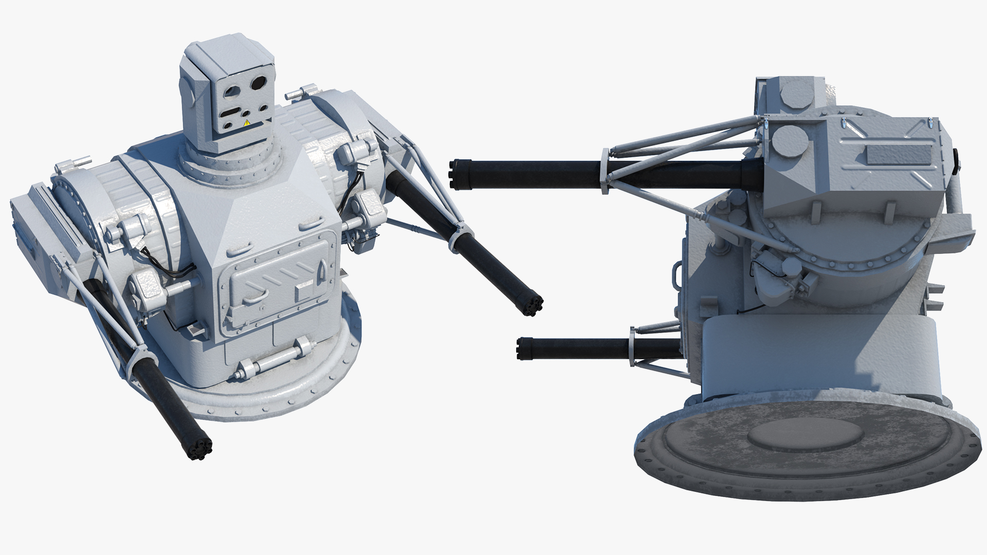 3D model ZRAK 3R99 PALASH Anti Aircraft Missile Artillery System