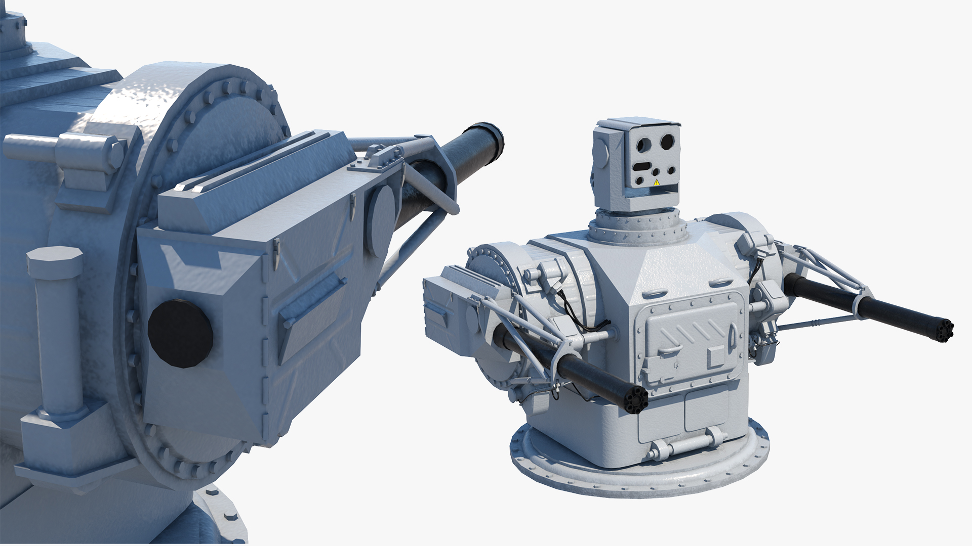 3D model ZRAK 3R99 PALASH Anti Aircraft Missile Artillery System