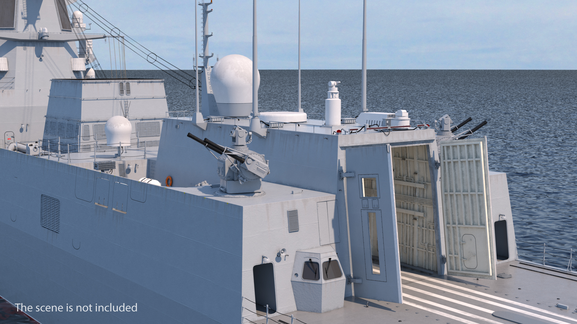 3D model ZRAK 3R99 PALASH Anti Aircraft Missile Artillery System