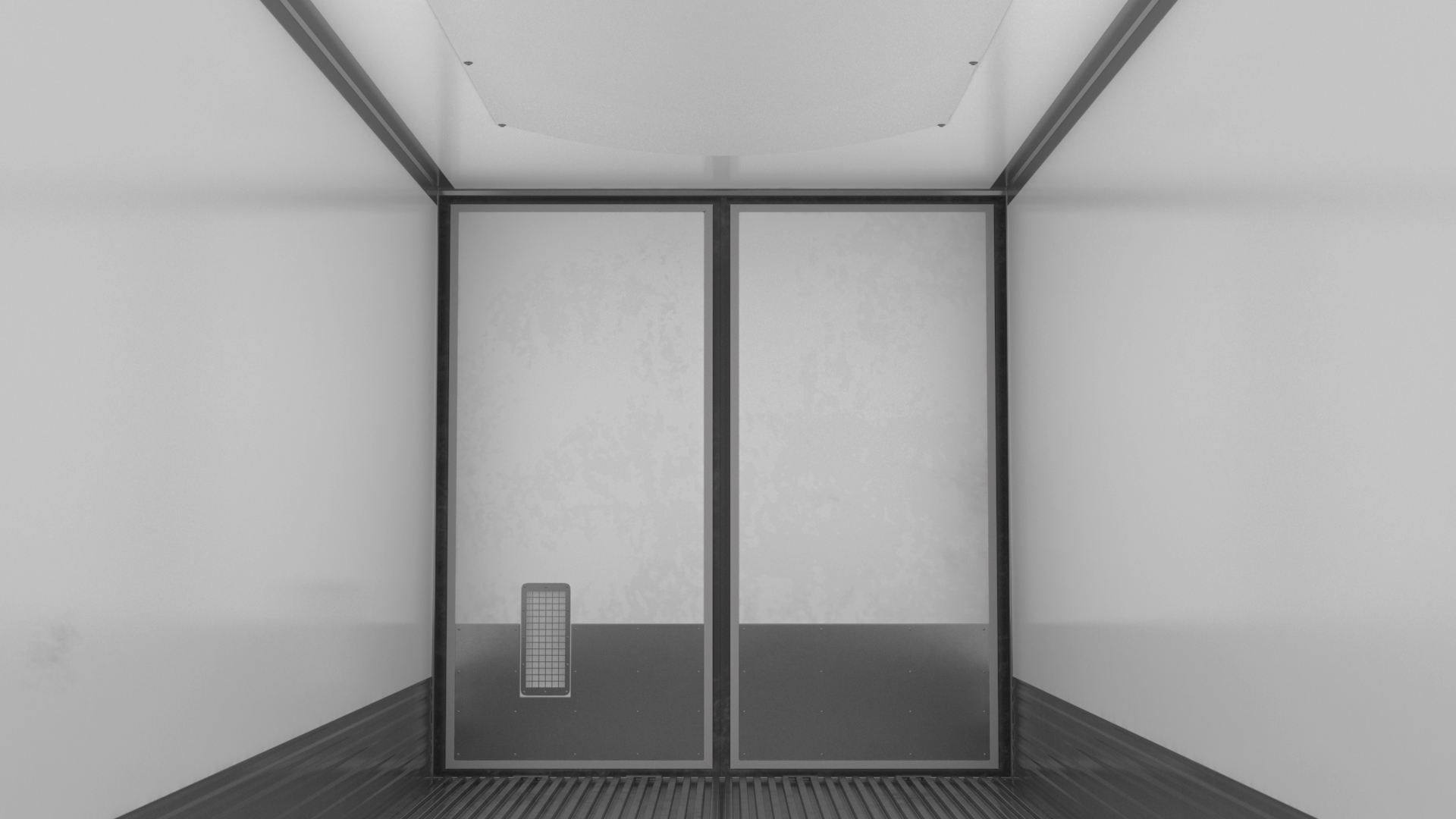 3D model Freightliner Truck with Reefer Trailer Rigged