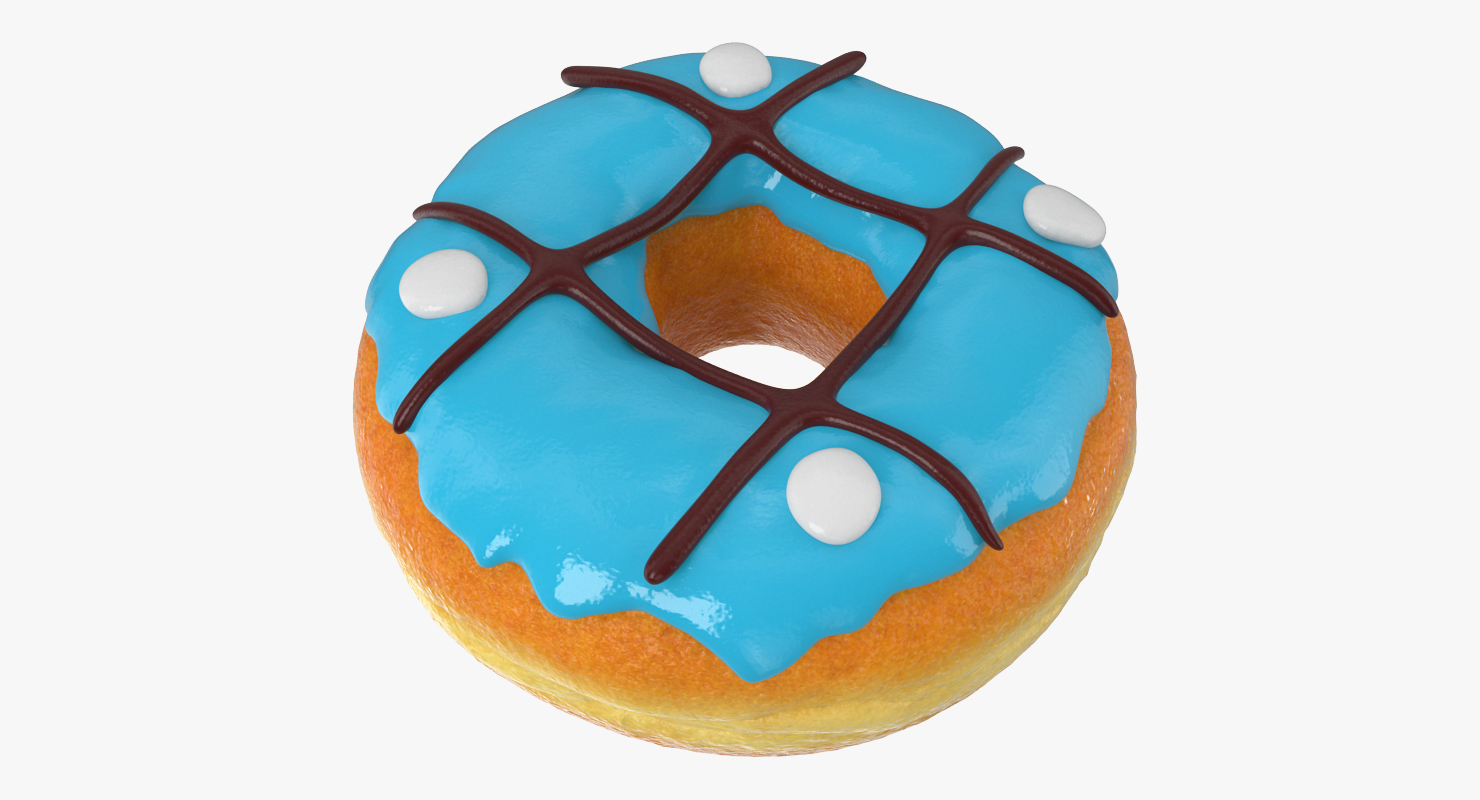 3D model Mint Donut