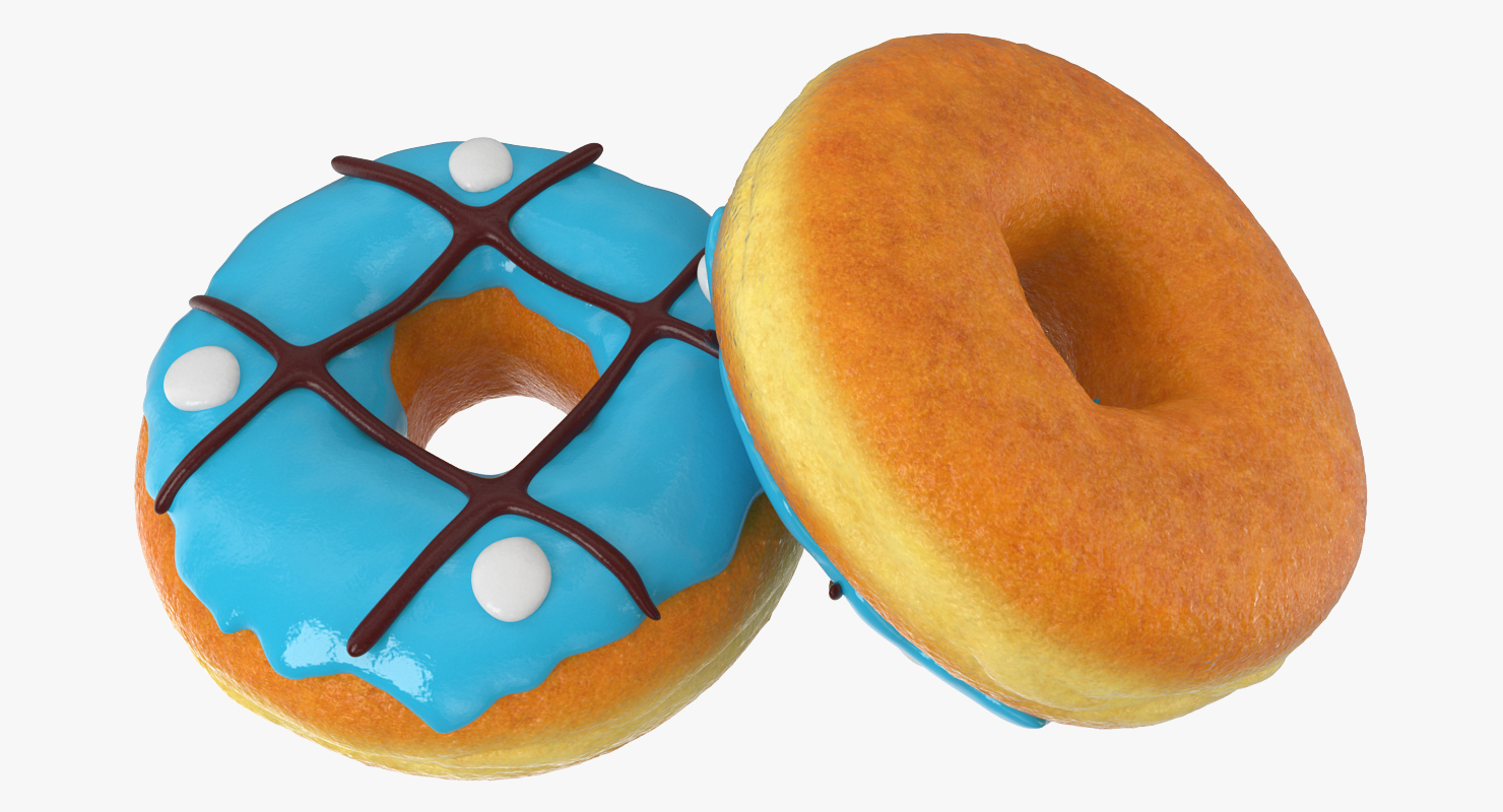 3D model Mint Donut