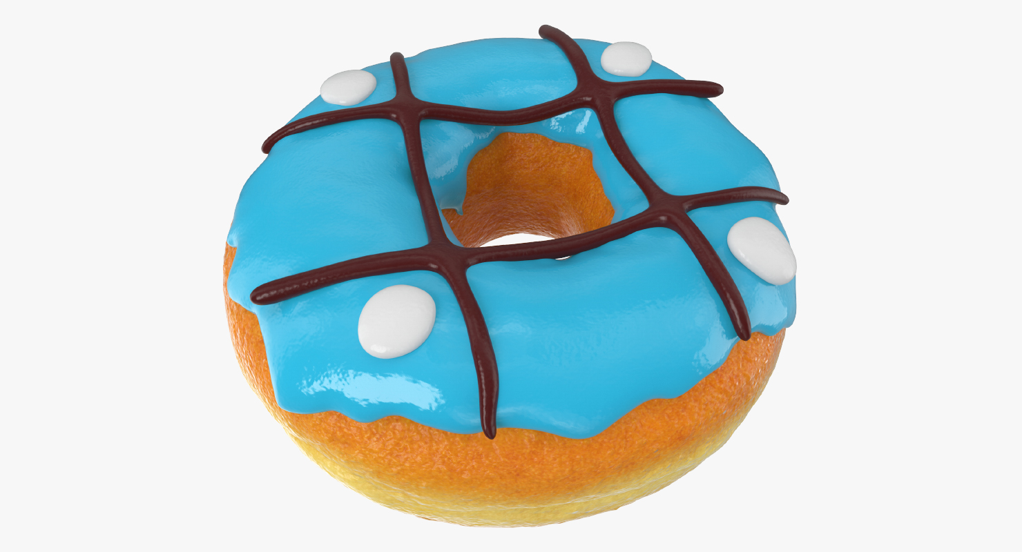 3D model Mint Donut