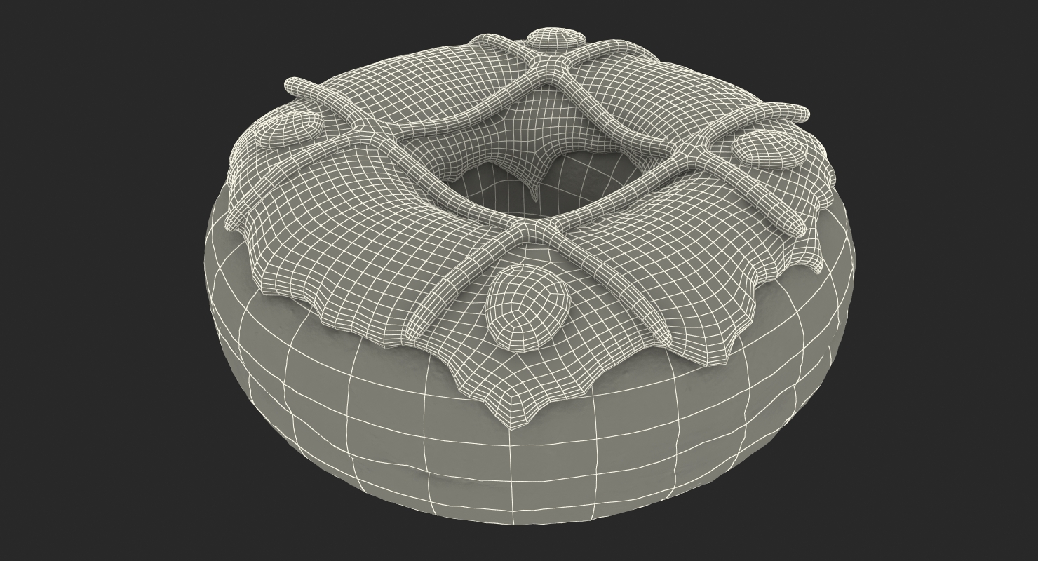 3D model Mint Donut