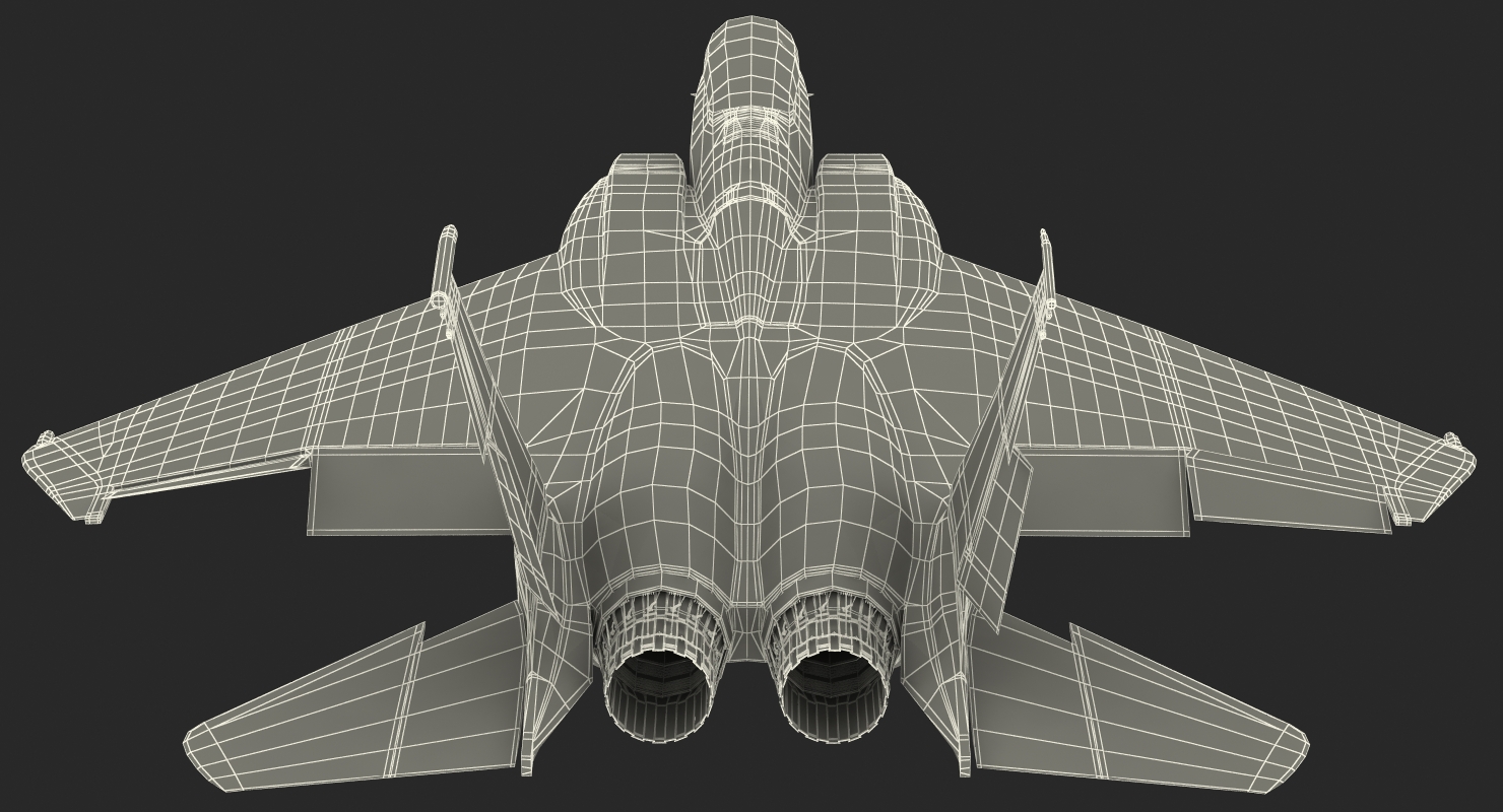 F-15 Silent Eagle 3D