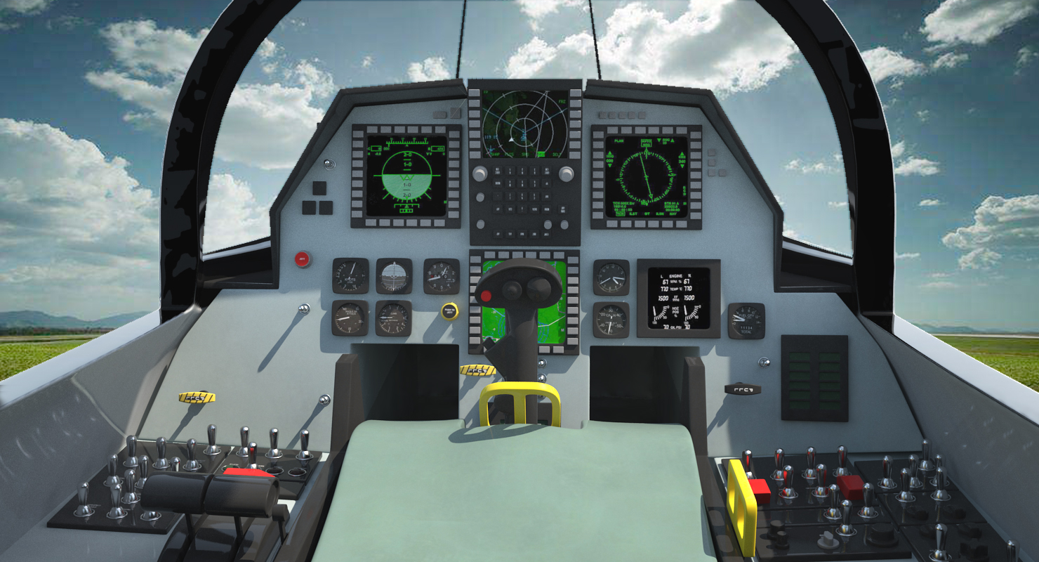 F-15 Silent Eagle 3D