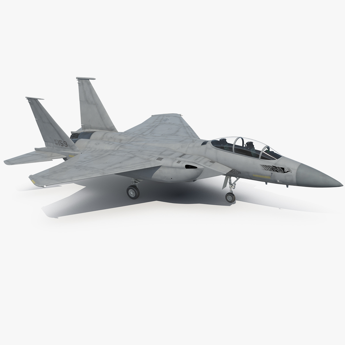 F-15 Silent Eagle, view 9