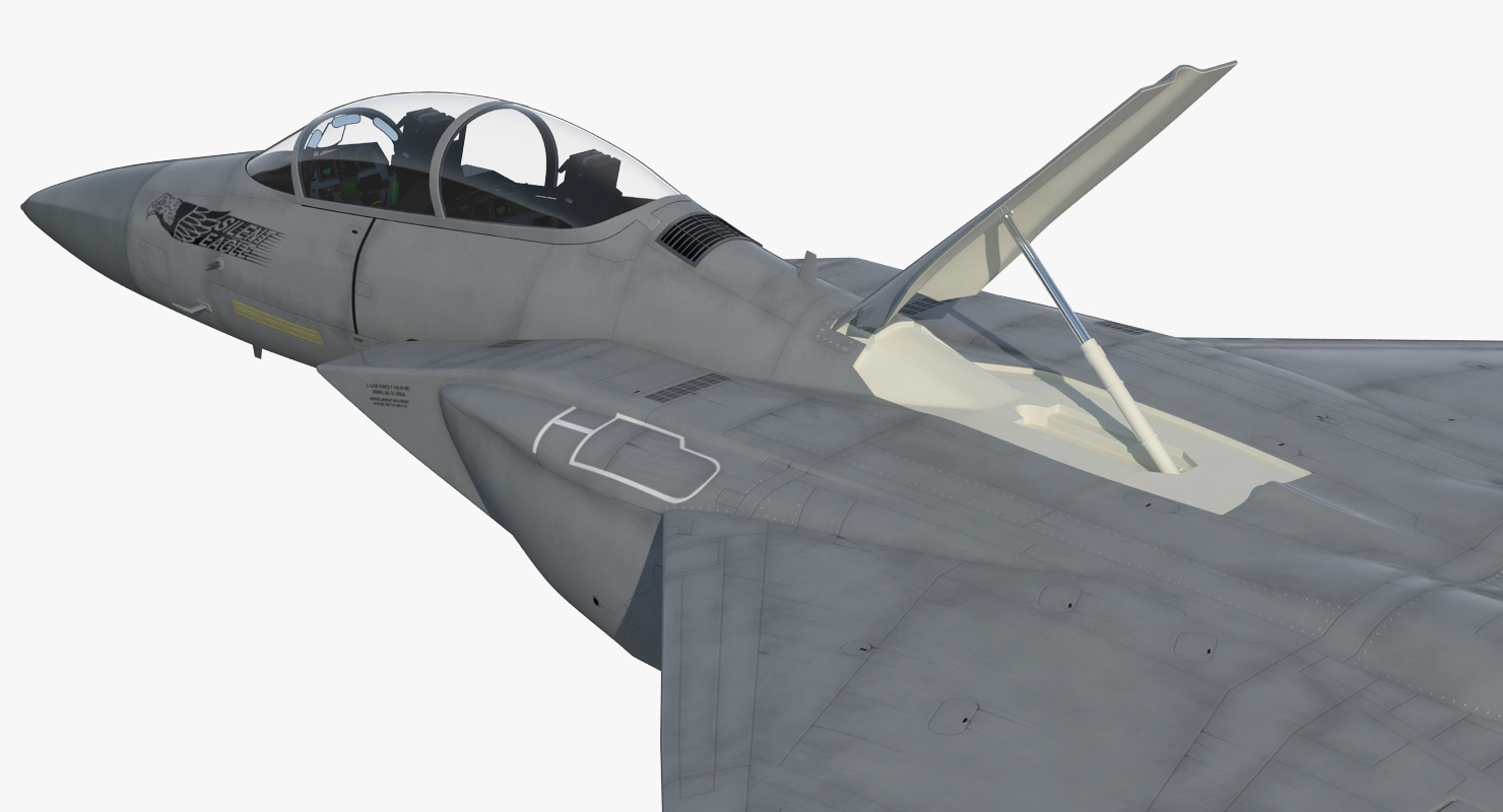F-15 Silent Eagle 3D