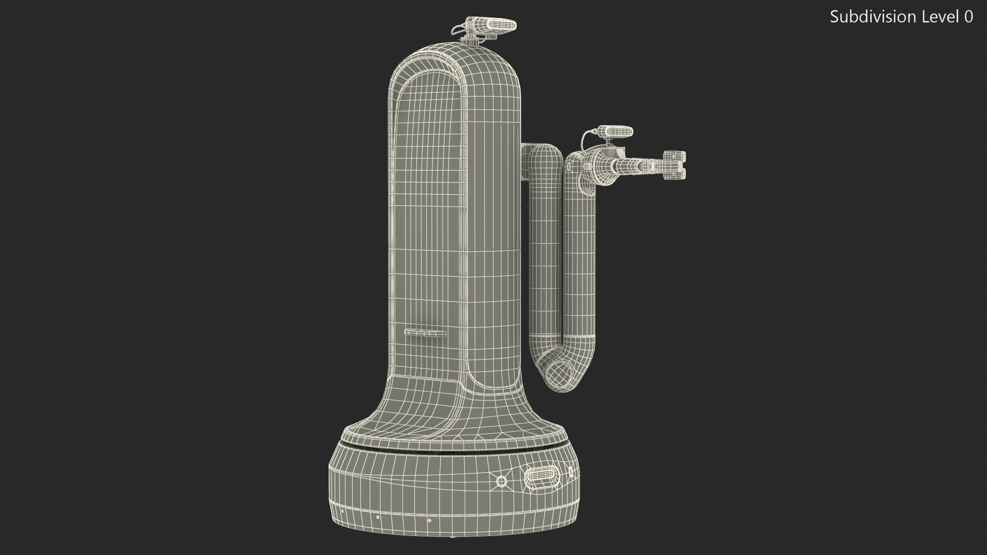 Samsung Bot Handy Smile Rigged for Modo 3D model