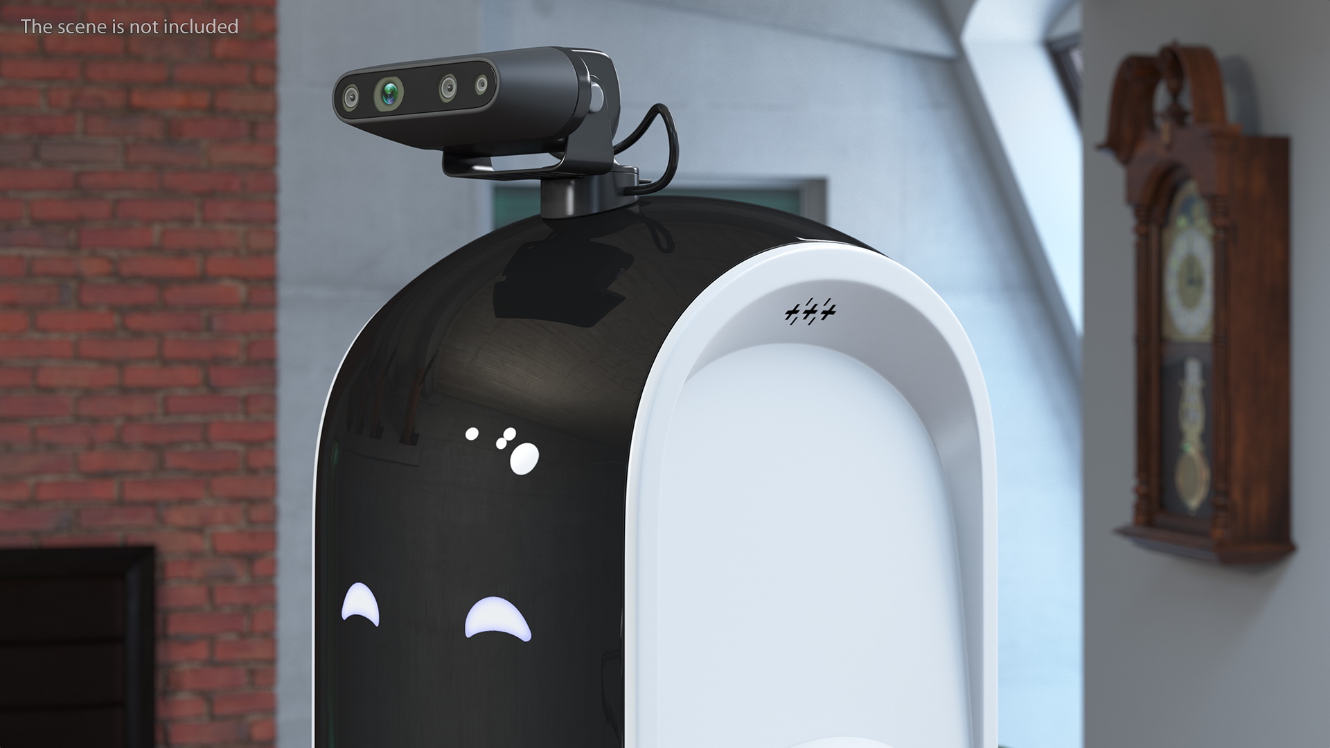 Samsung Bot Handy Smile Rigged for Modo 3D model