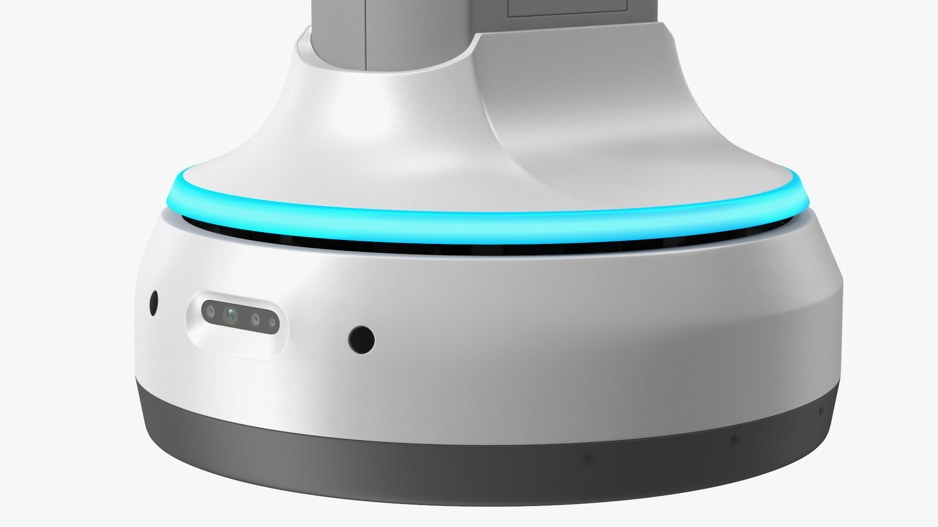 Samsung Bot Handy Smile Rigged for Modo 3D model