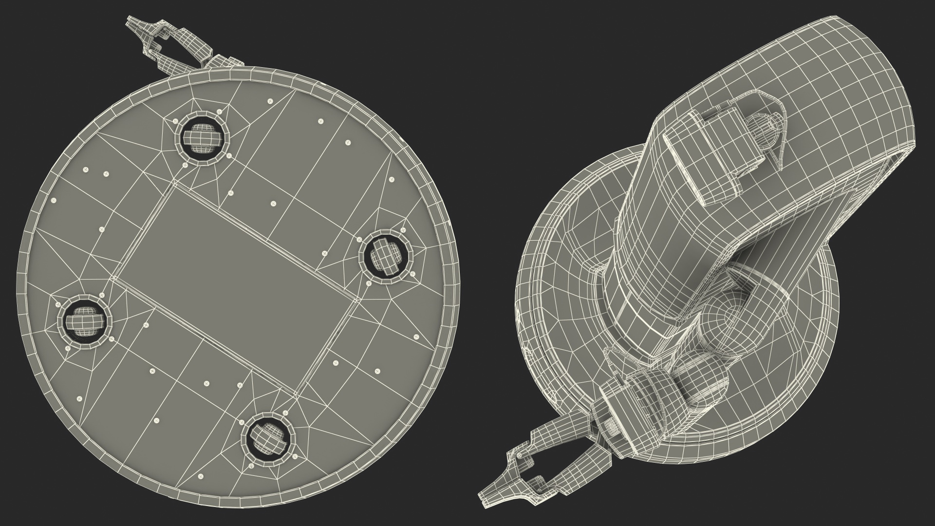 Samsung Bot Handy Smile Rigged for Modo 3D model